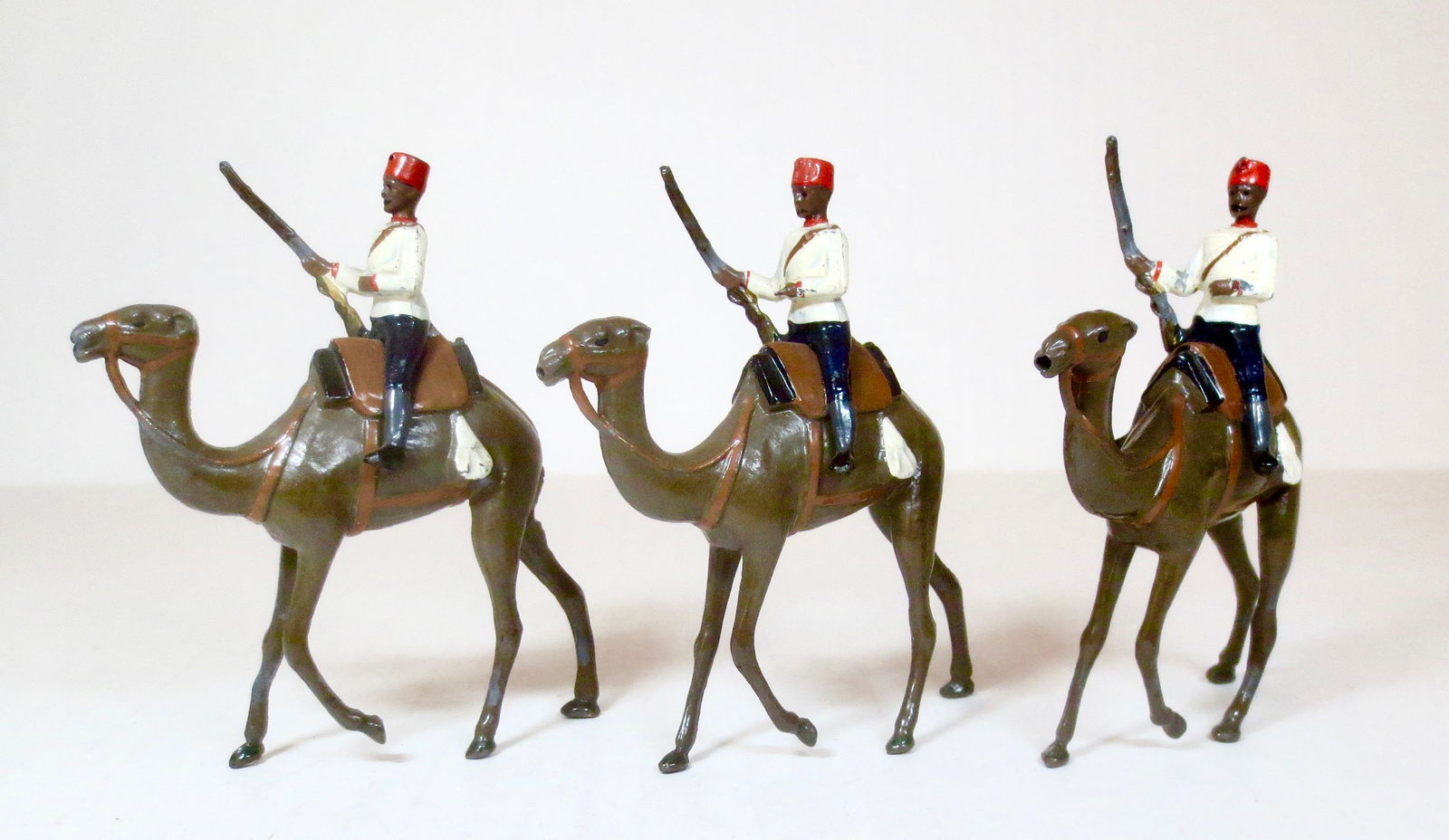Britains #48 Egyptian Camel Corps (1 of 1)