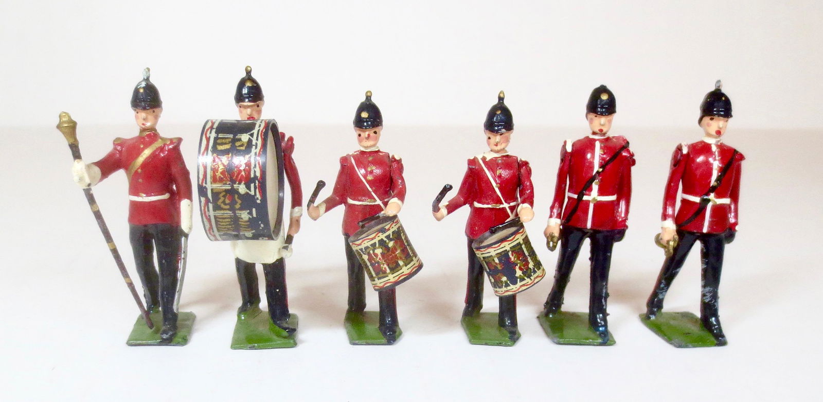 Britains #30 Drums & Bugles of the Line (1 of 1)