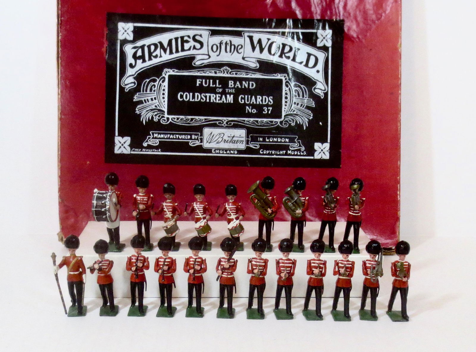 Britains #37 Band of the Coldstream Guards (1 of 1)