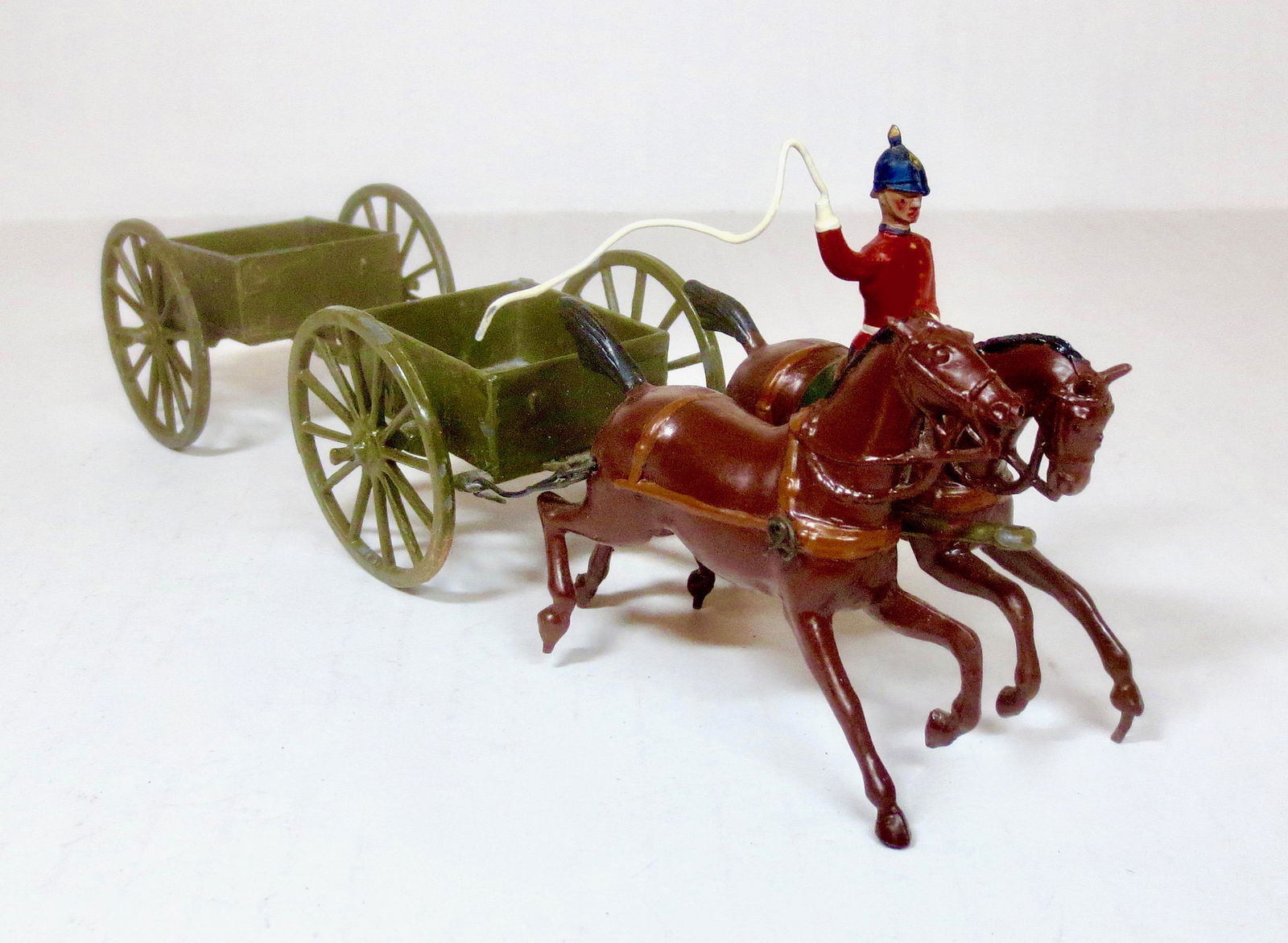 Britains #1330 Royal Engineers Service Wagon (1 of 1)