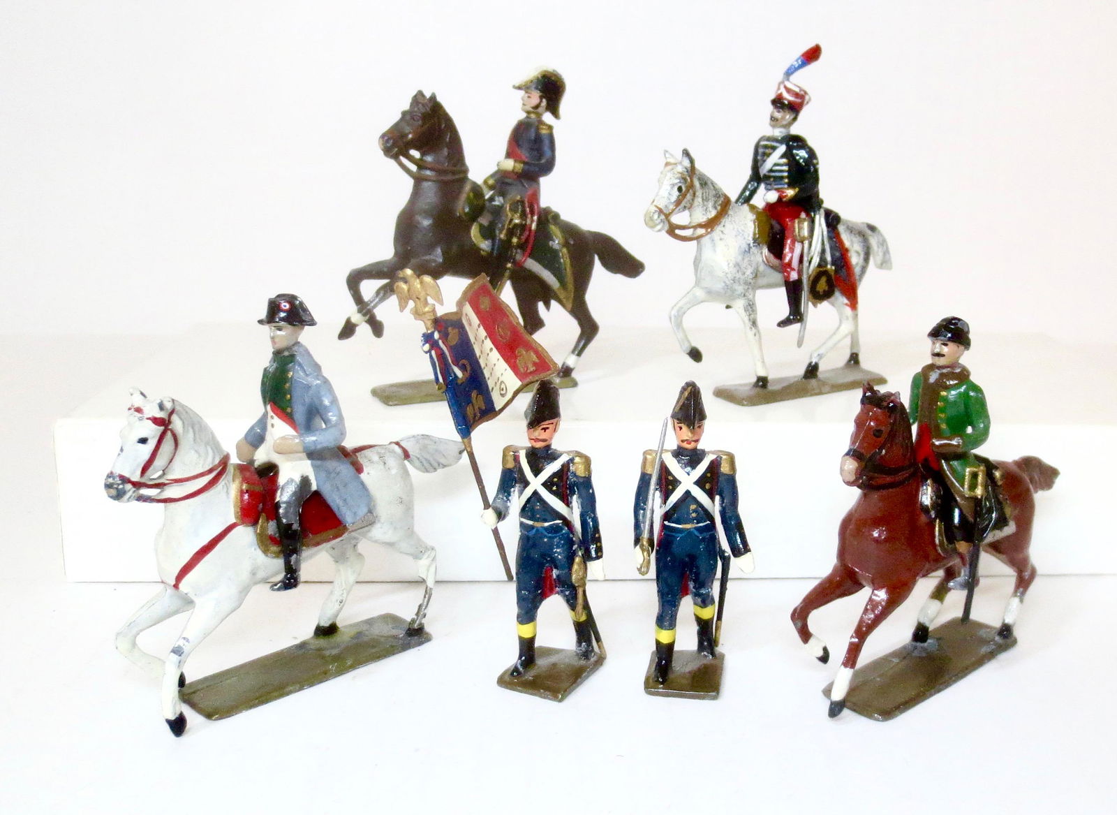 Mignot Assortment of Napoleonic Figures (1 of 1)