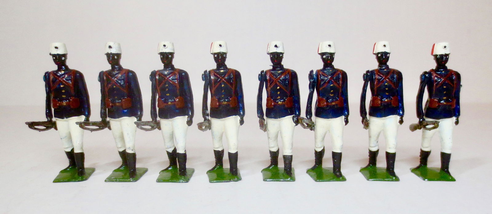 Britains #116 Sudanese Infantry (1 of 1)