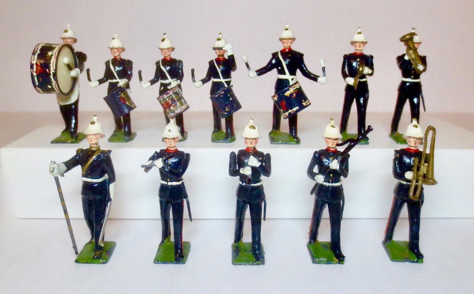 Britains #1291 Royal Marines Band (1 of 1)