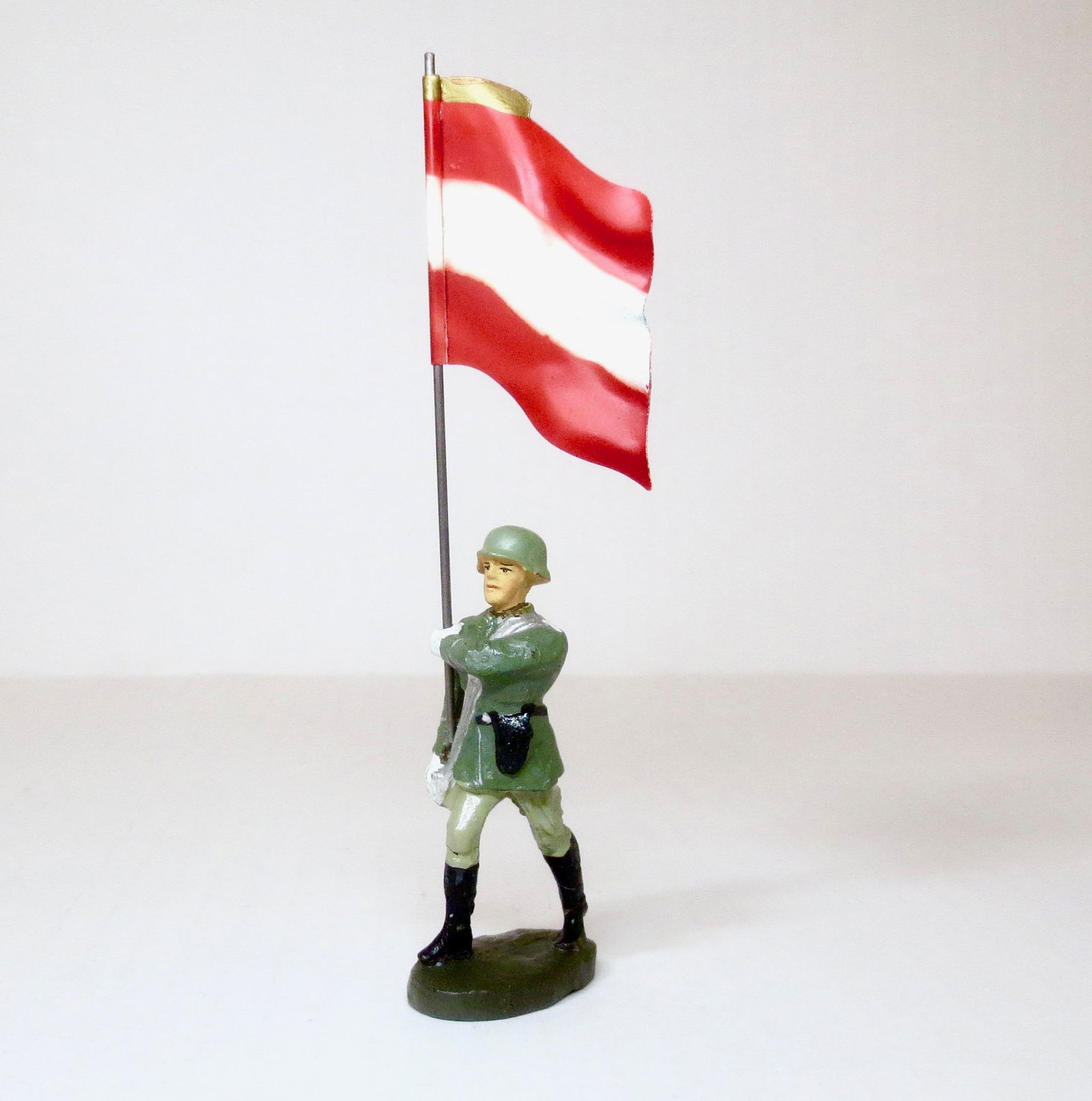 Elastolin Composition German Flag Bearer (1 of 1)