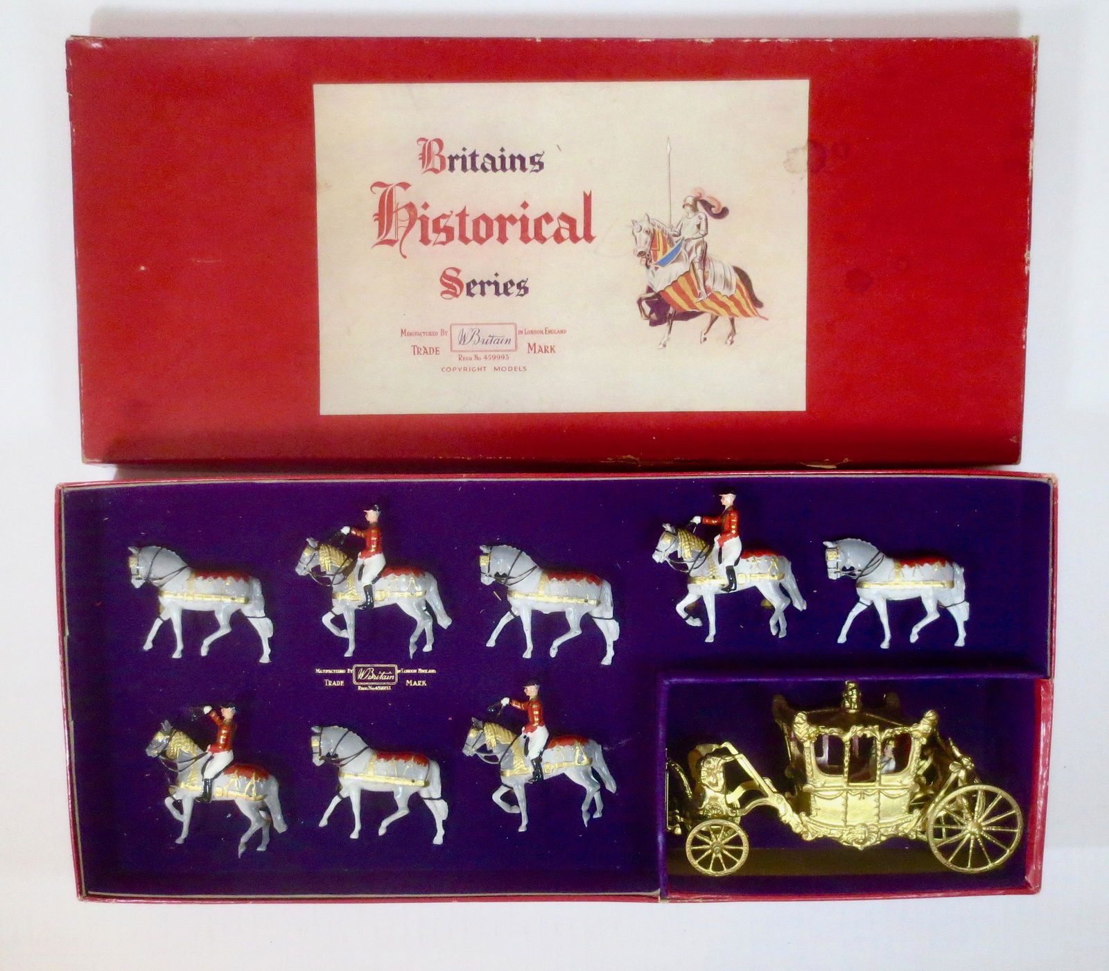 Britains #1470 The State Coach (1 of 1)