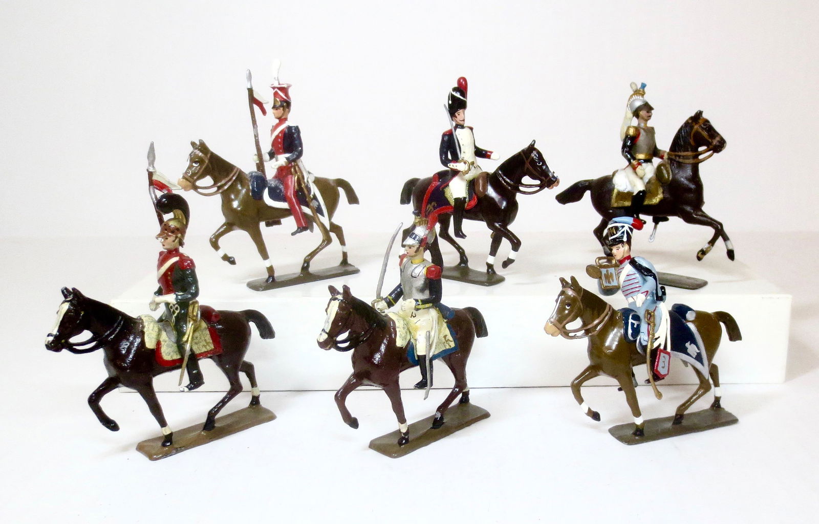 Mignot Mounted Napoleonics Assortment (1 of 1)