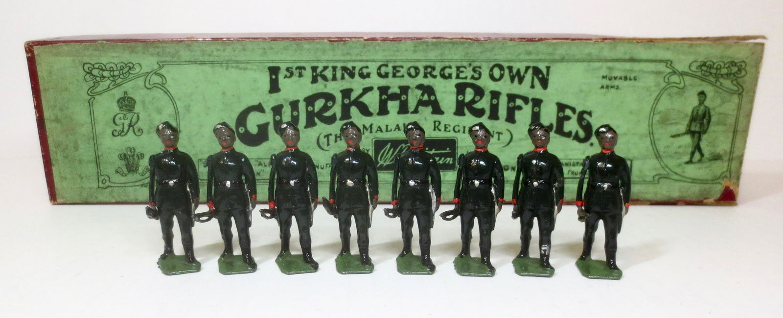Britains #197 Gurkha Rifles (1 of 1)