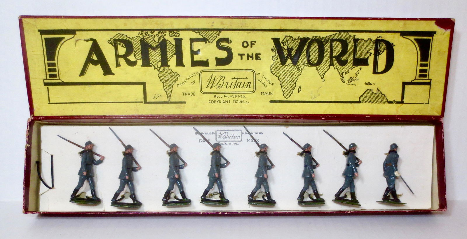 Britains #432 German Infantry (1 of 1)