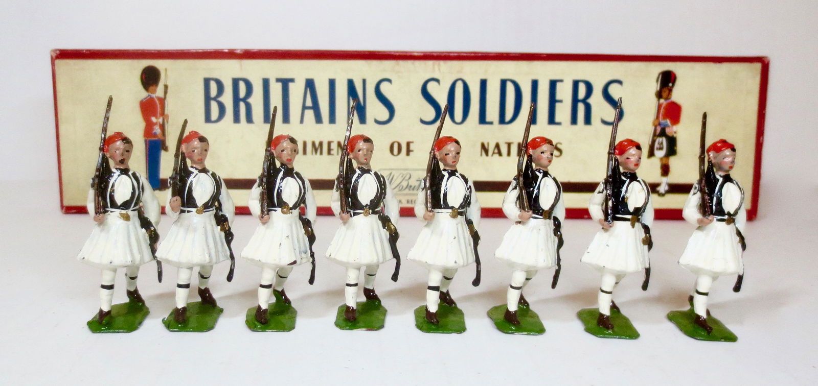 Britains #196 Greek Evzones (1 of 1)