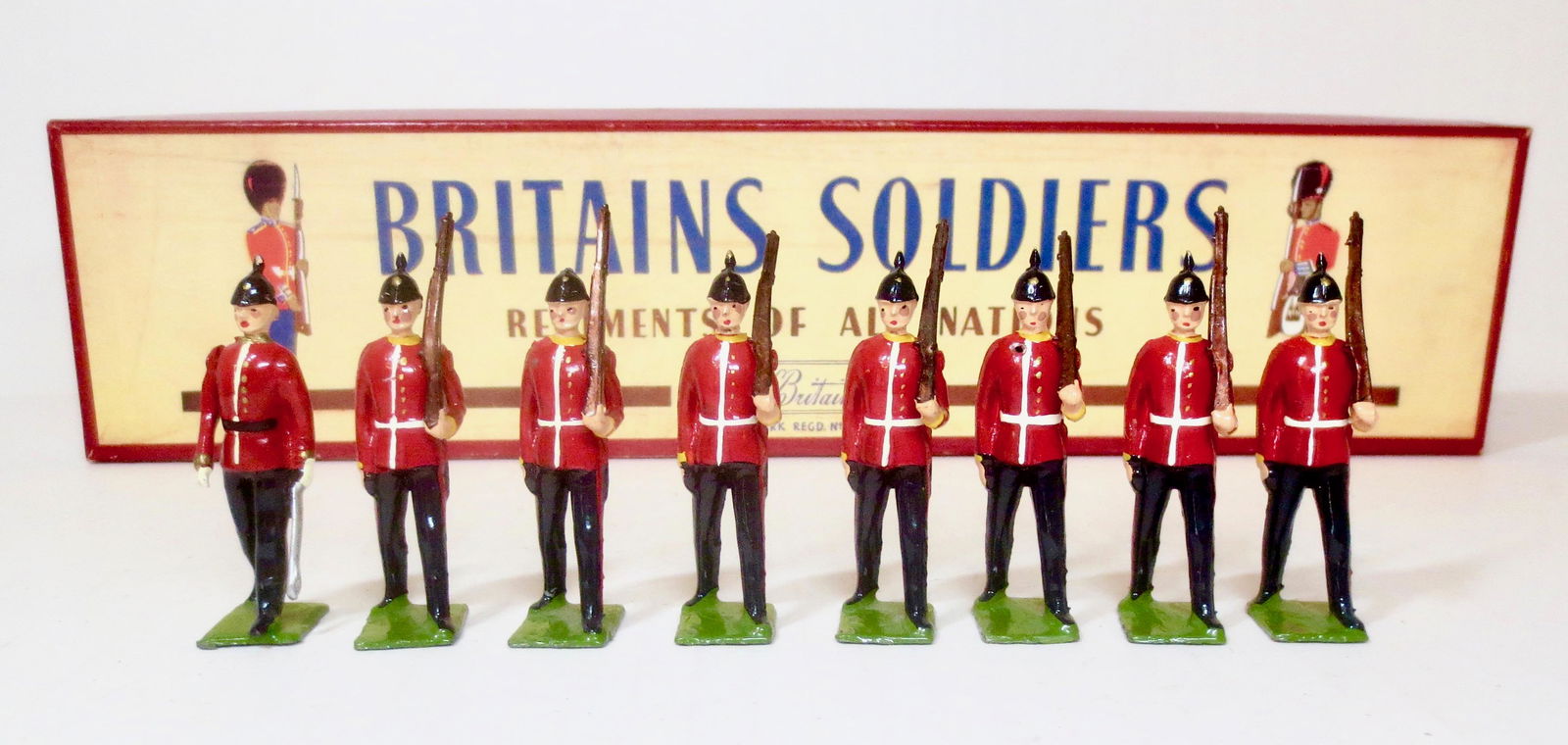 Britains #76 The Middlesex Regiment (1 of 1)