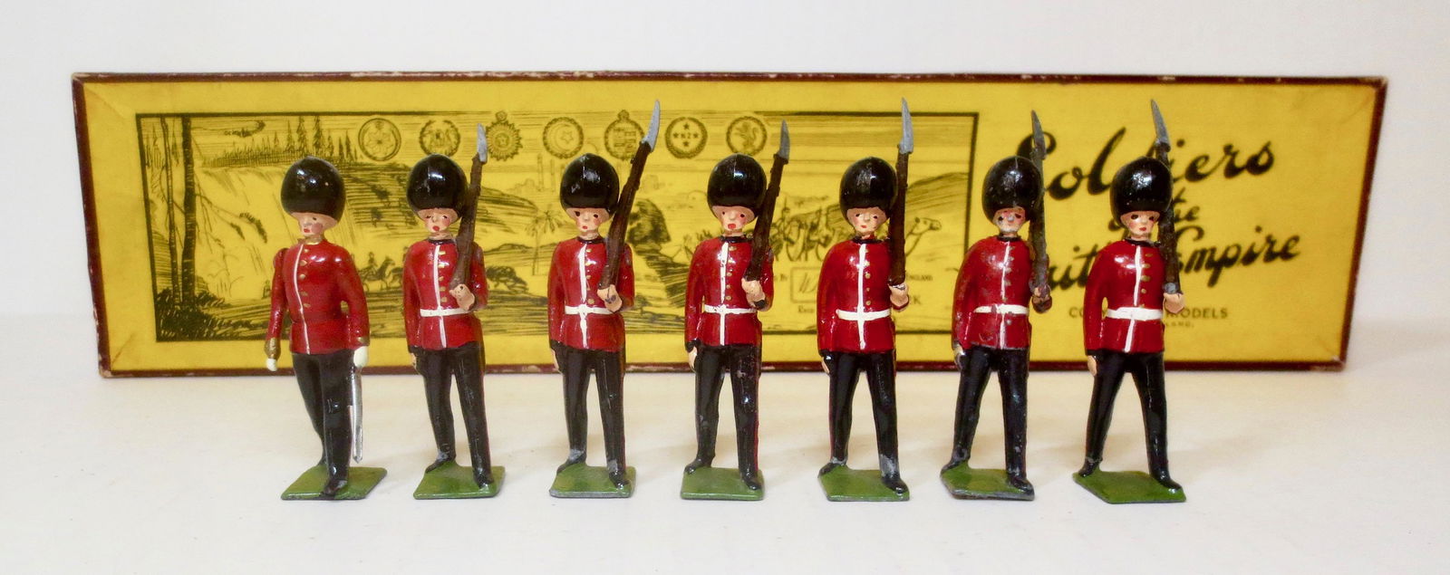 Britains #1634 Governor Generals' Foot Guards (1 of 1)