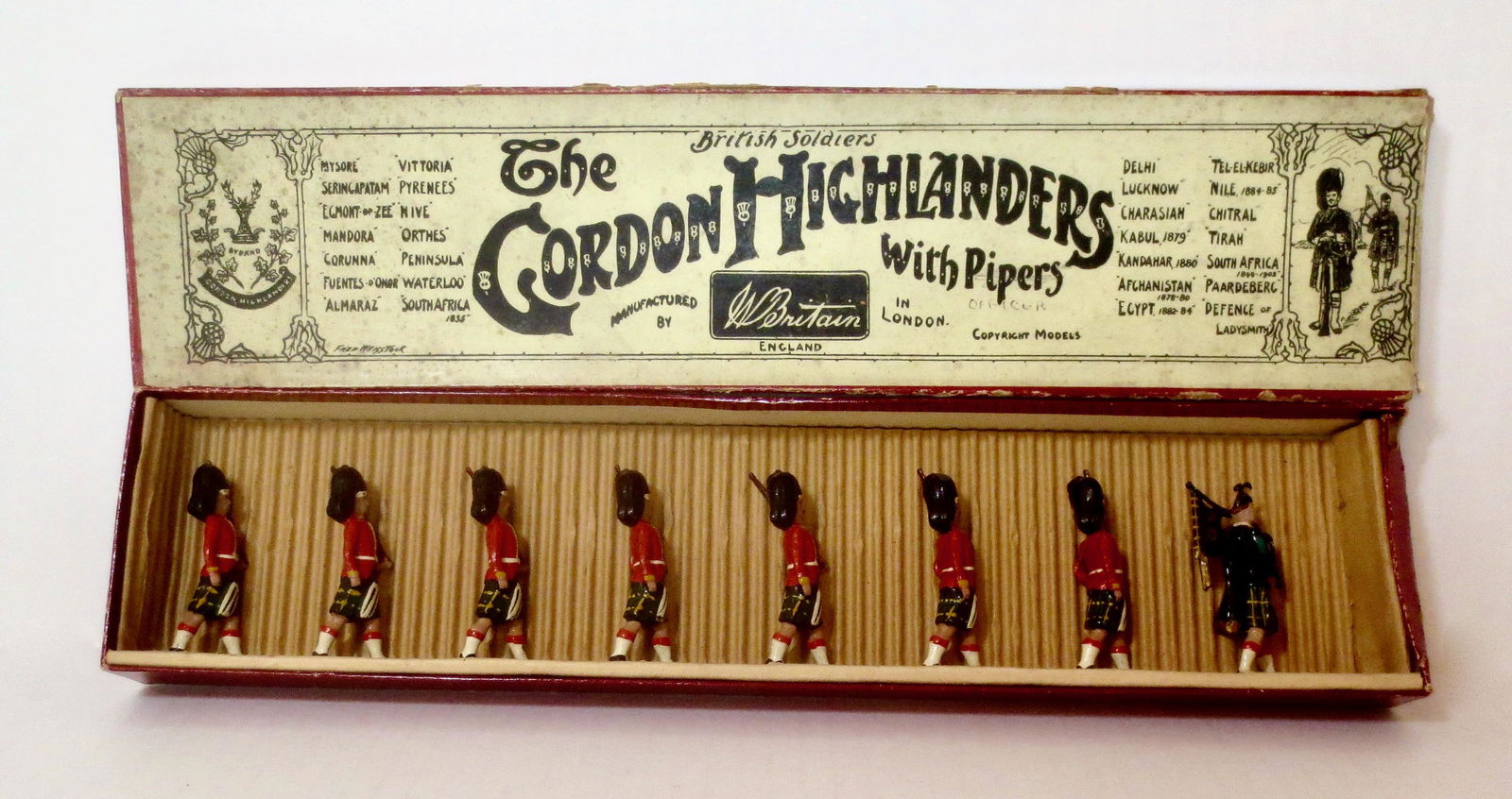 Britains #77 The Gordon Highlanders (1 of 1)