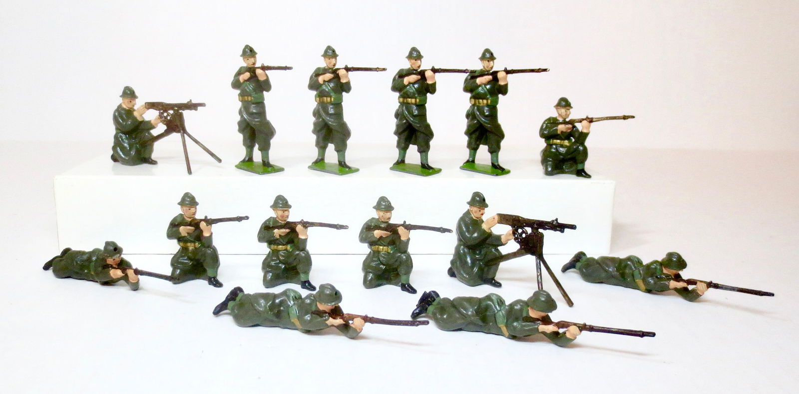 Britains #1383 Belgian Infantry (1 of 1)