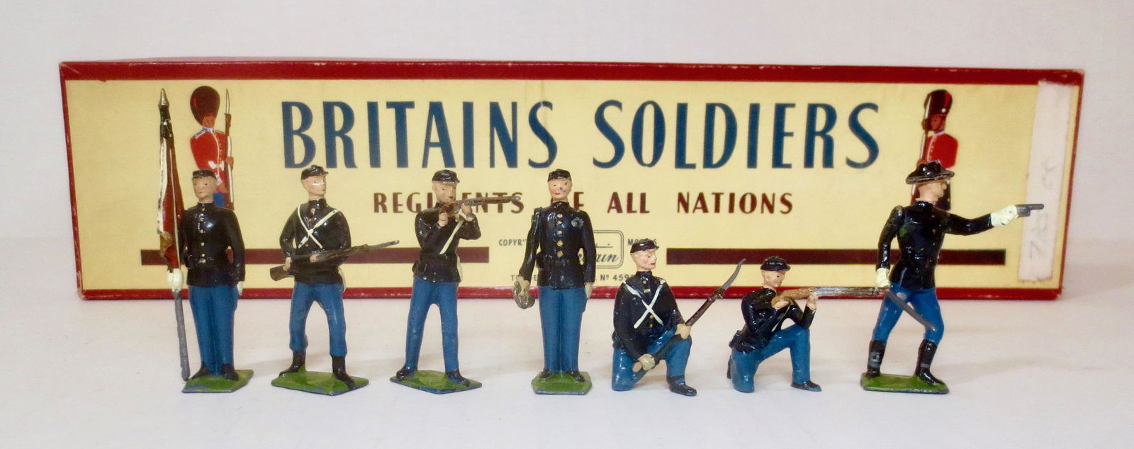 Britains #2059 Union Infantry (1 of 1)