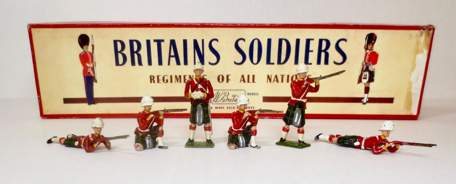 Britains #2063 Argyll & Sutherland Highlanders (1 of 1)