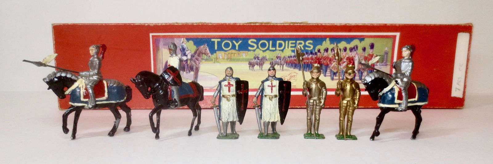 Johillco #190 Knights & Crusaders (1 of 1)