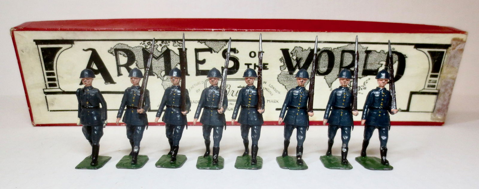 Britains #1856 Polish Infantry (1 of 1)