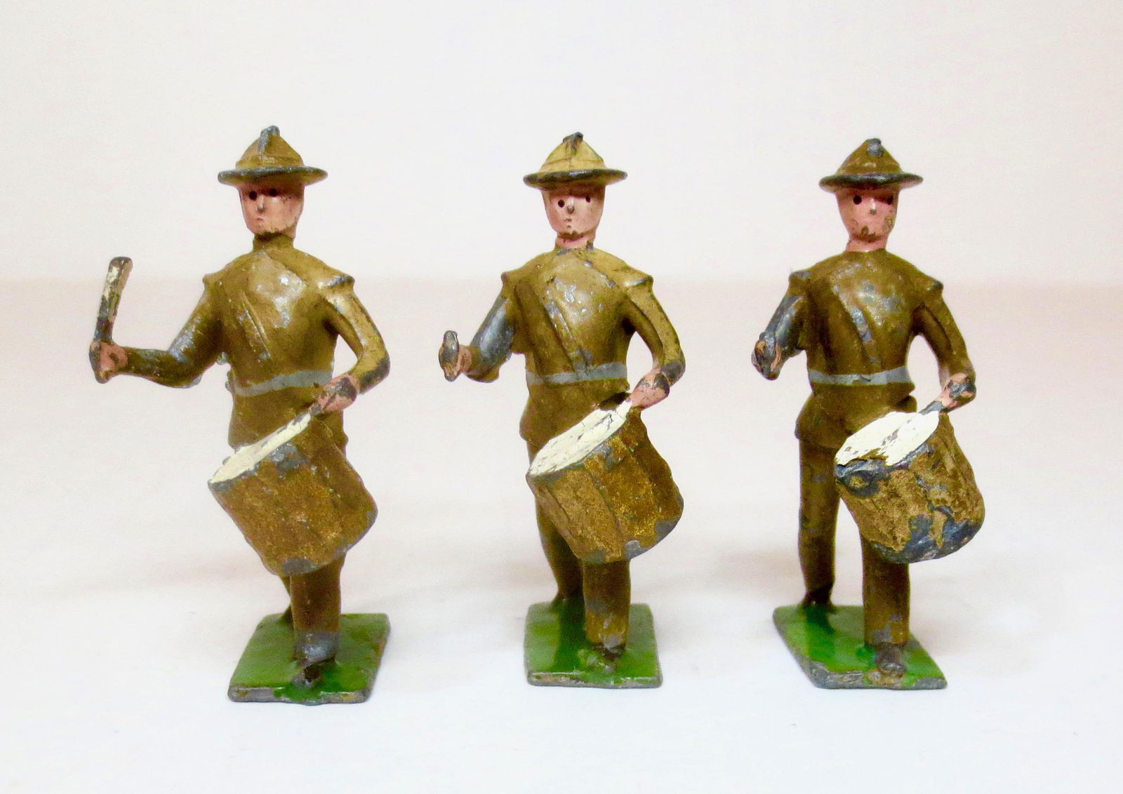 Britains #56c RARE Drummer Boys (1 of 1)