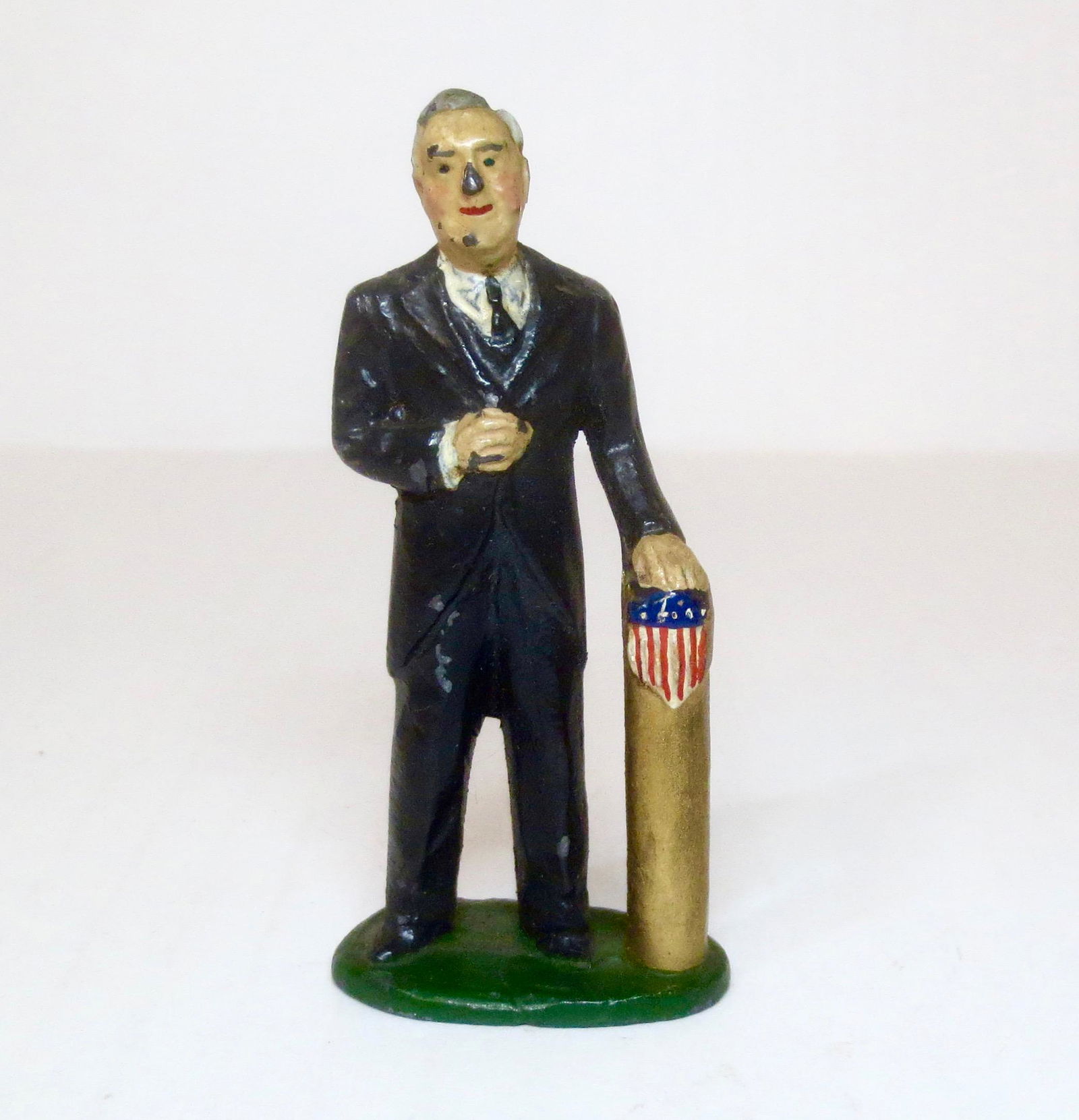 Historical Miniatures RARE Franklin Roosevelt (1 of 1)