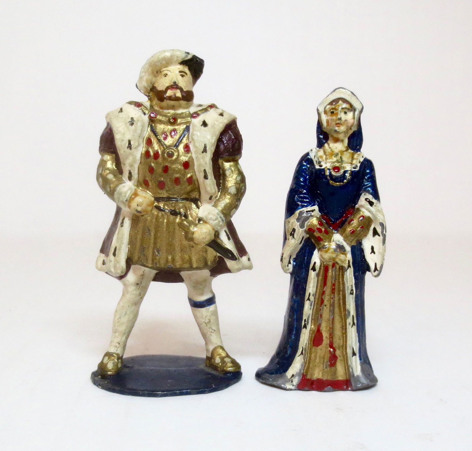 Courtenay RARE King Henry VIII & Anne Boleyn (1 of 1)