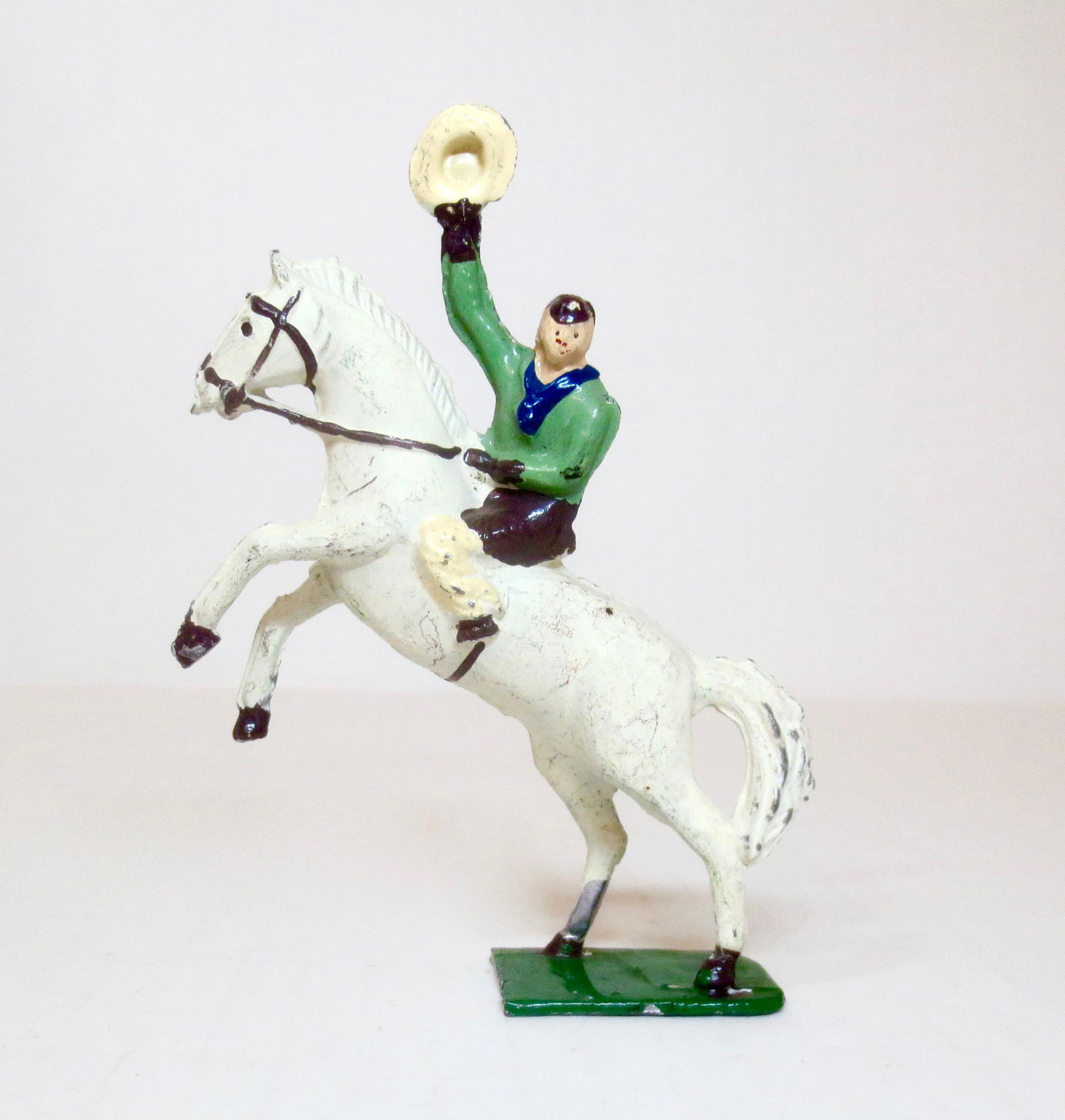 Phillip Segal Mounted Cowboy on Rearing Horse (1 of 1)