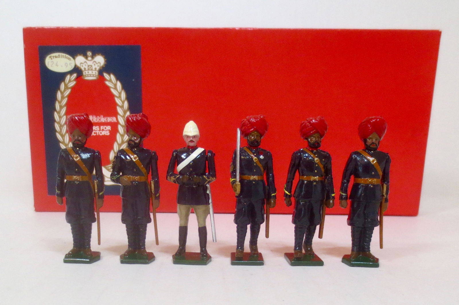 Tradition #45 Indian Mountain Artillery Battery (1 of 1)