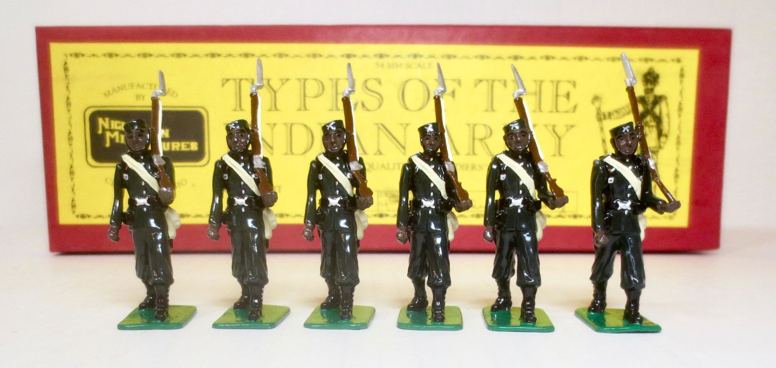 Nicholson Miniatures #I4 Gurkha Rifles (1 of 1)