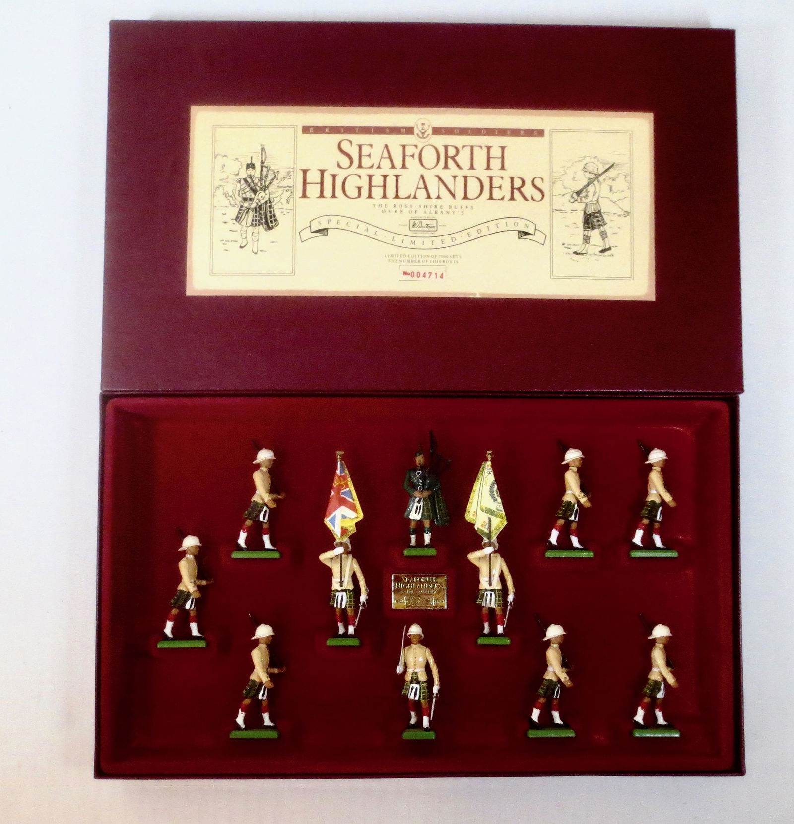 Britains #5188 Seaforth Highlanders (1 of 1)