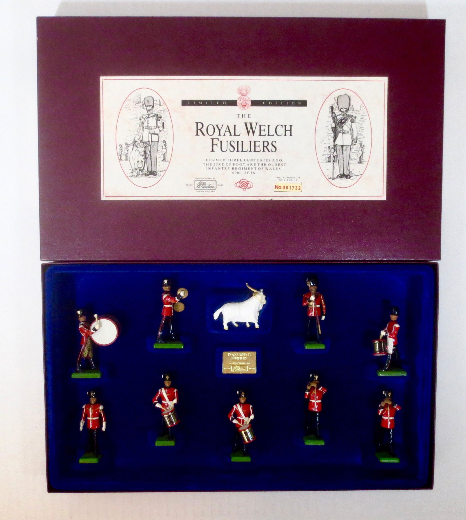 Britains #5191 The Royal Welch Fusiliers (1 of 1)