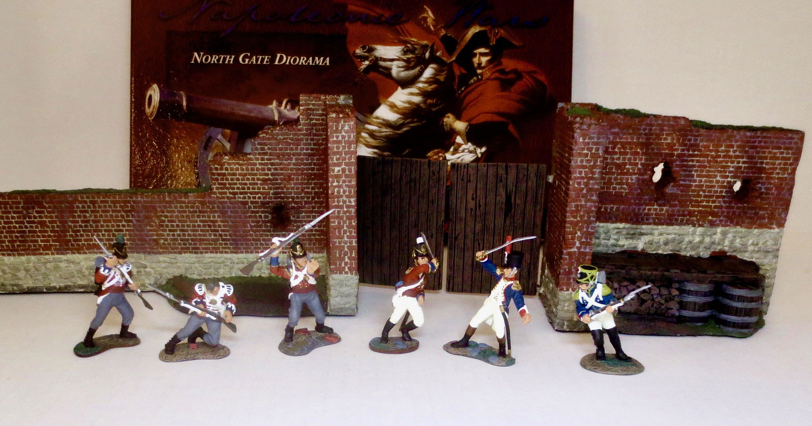 Britains 00148 North Gate Diorama (1 of 1)