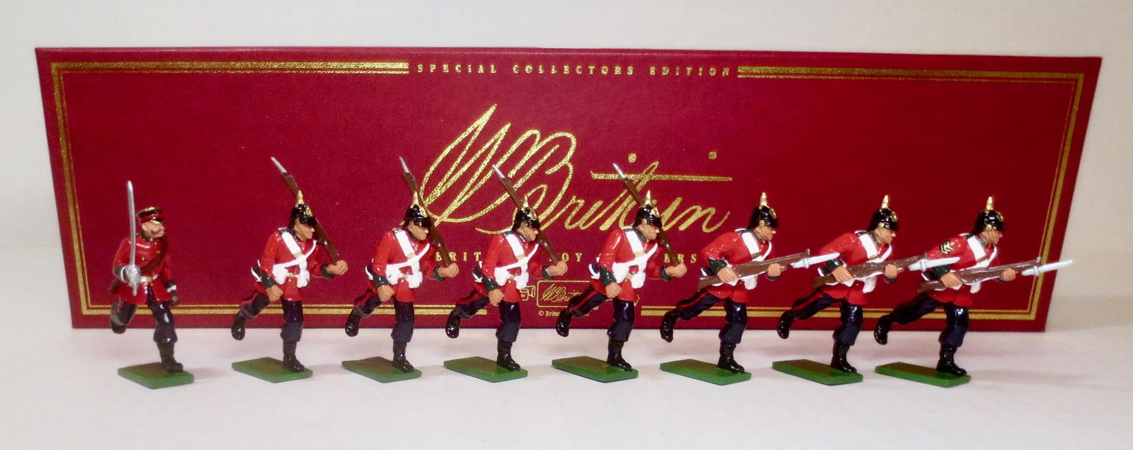 Britains #00131 Durham Light Infantry (1 of 1)