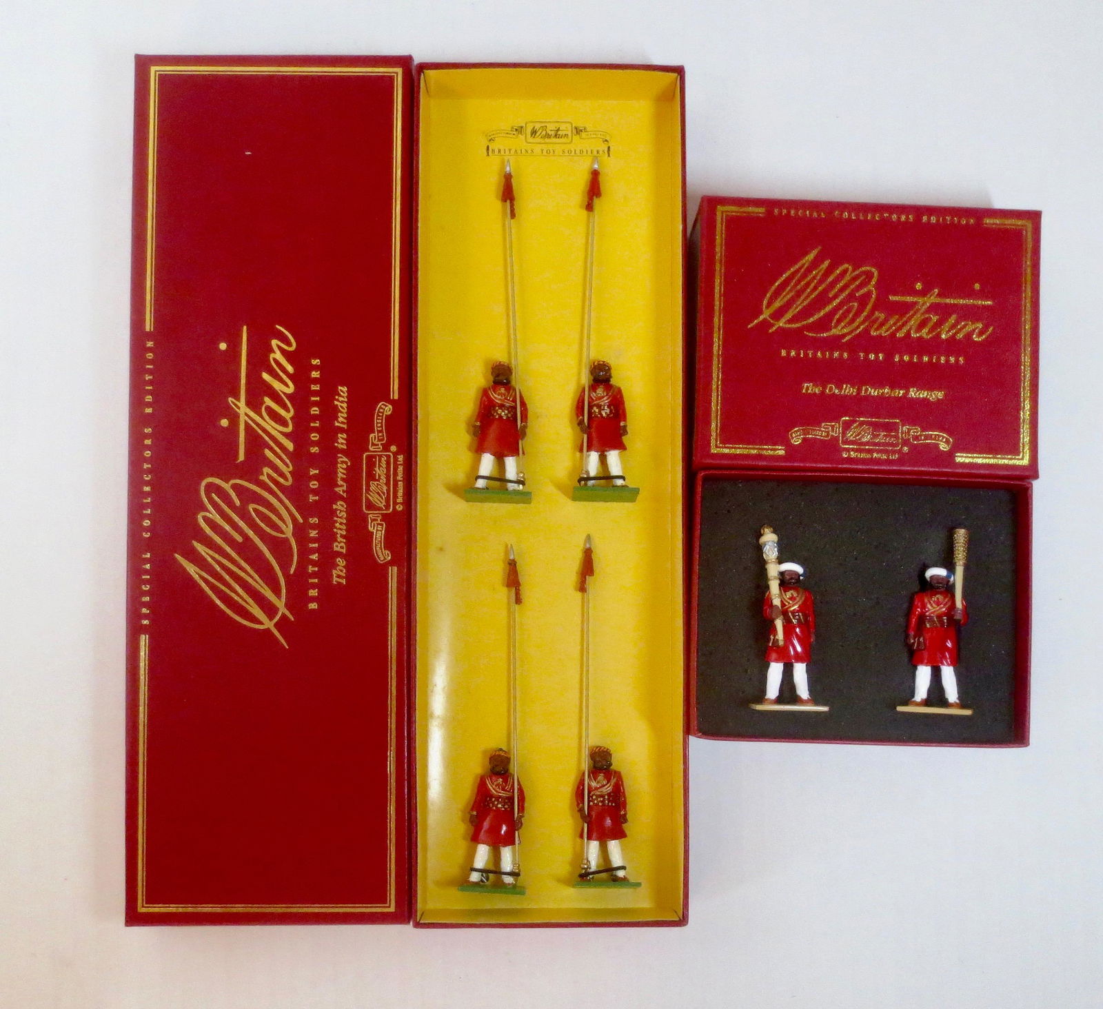 Britains Ceremonial Guard and Mace Bearers (1 of 1)