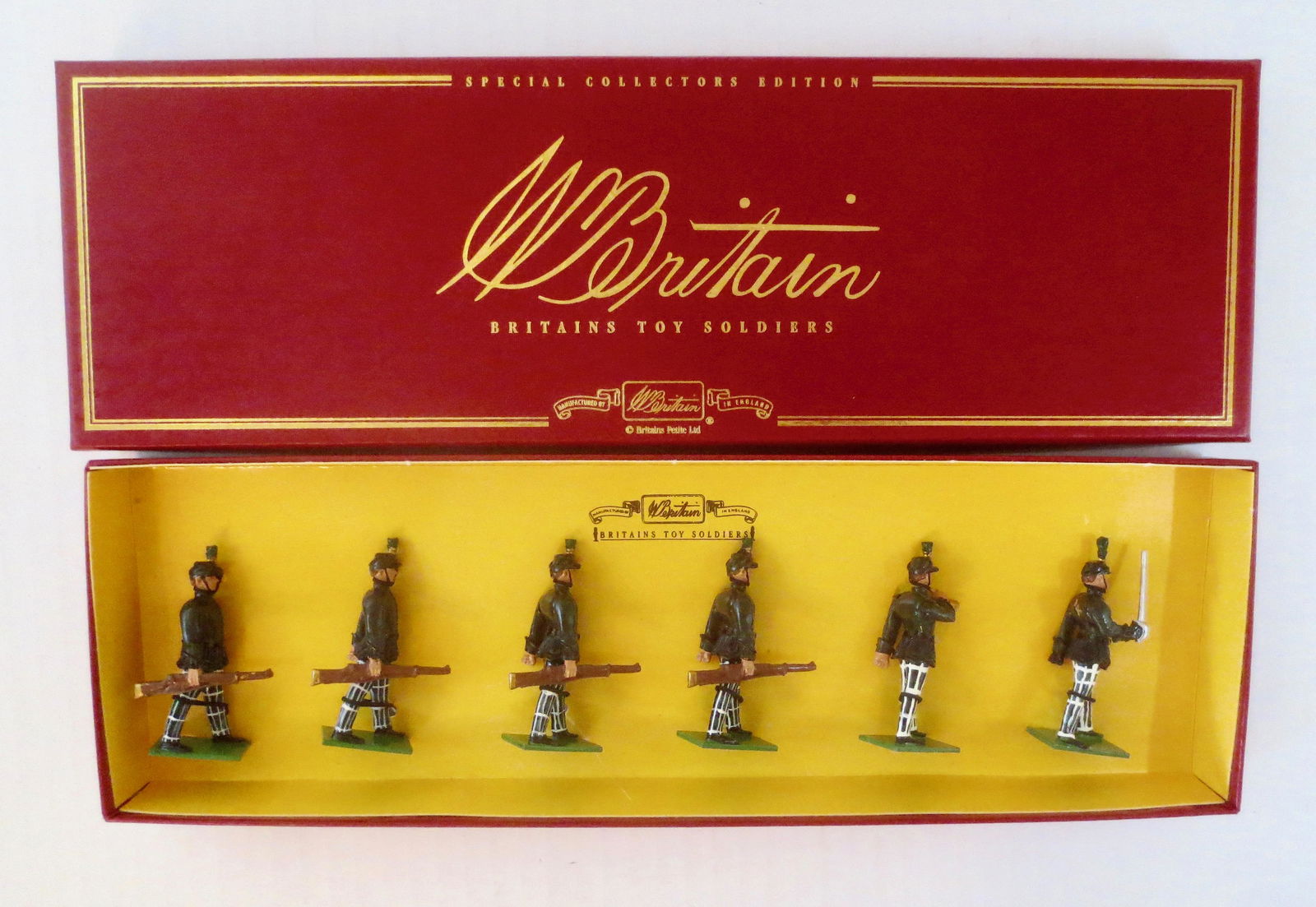 Britains #8963 The Cameronians (1 of 1)