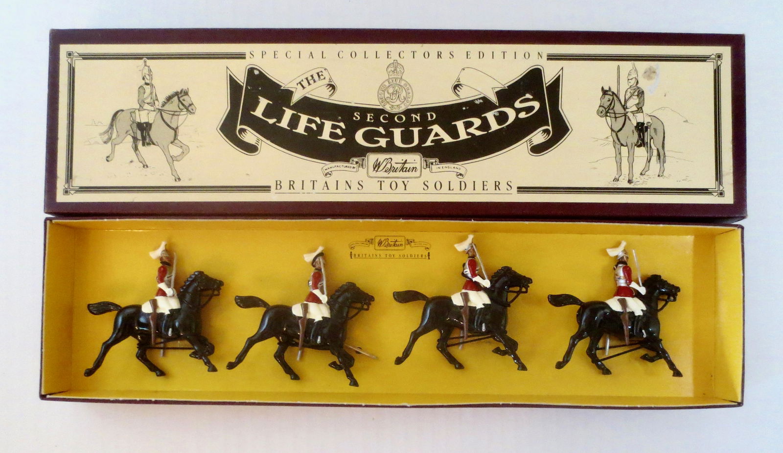 Britains #8829 The 2nd Life Guards (1 of 1)