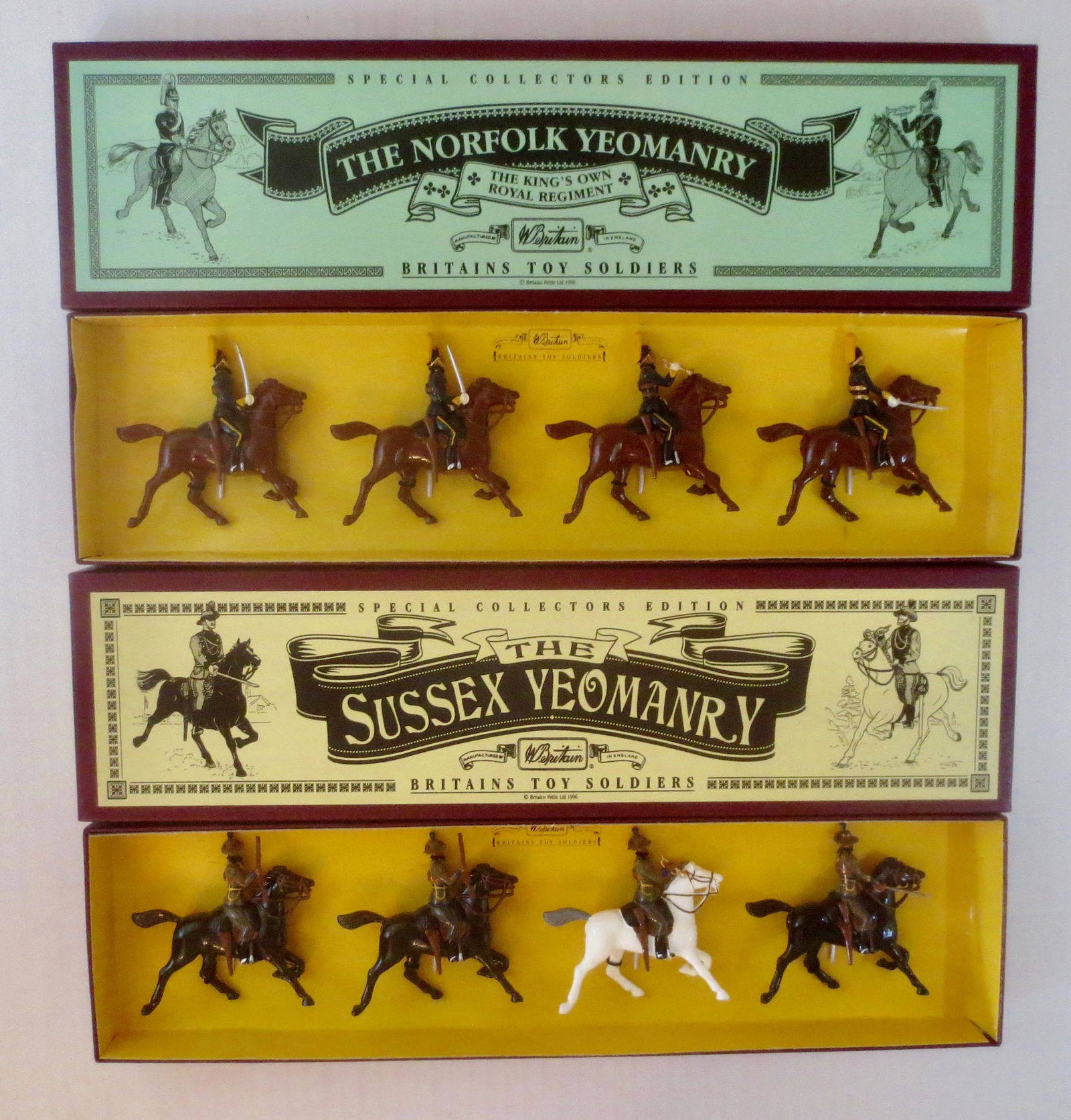 Britains Sussex & Norfolk Yeomanry (1 of 1)