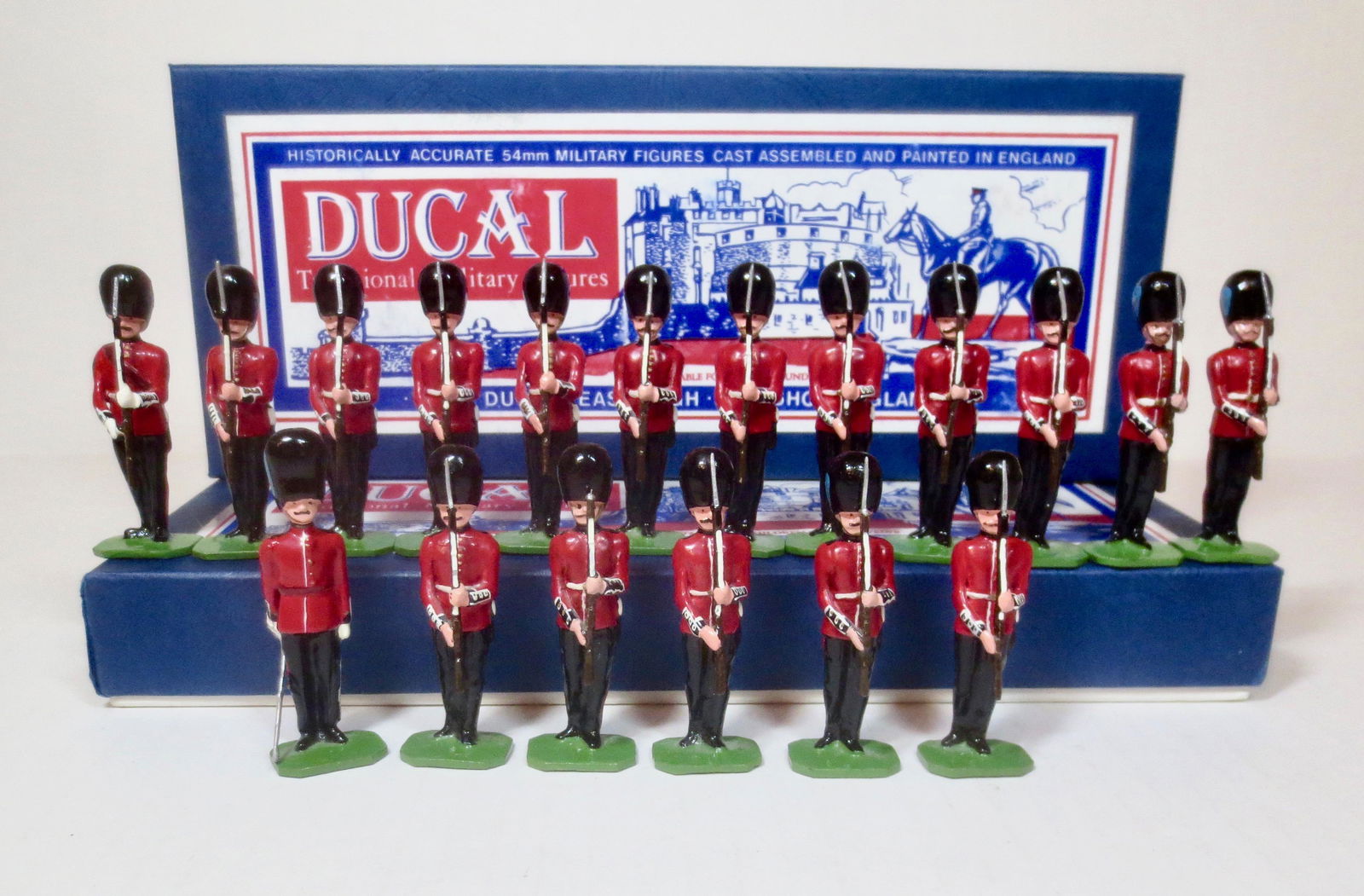 Ducal #372 (A,B,C) Irish Guards Present Arms (1 of 1)