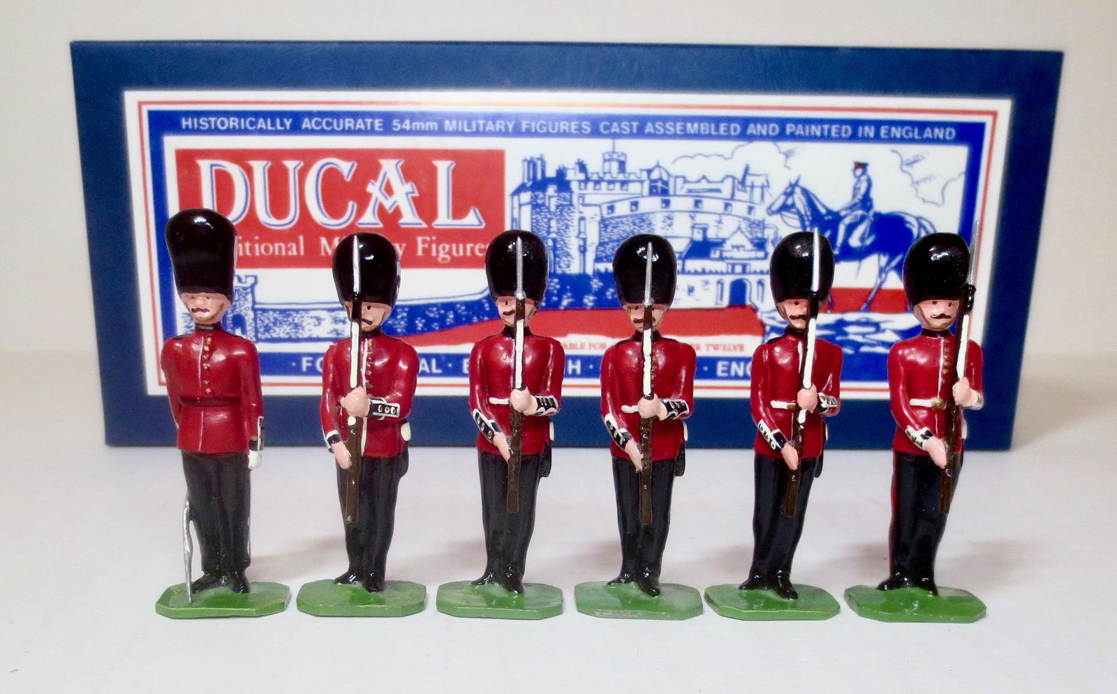 Ducal #367A The Welsh Guards Present Arms (1 of 1)