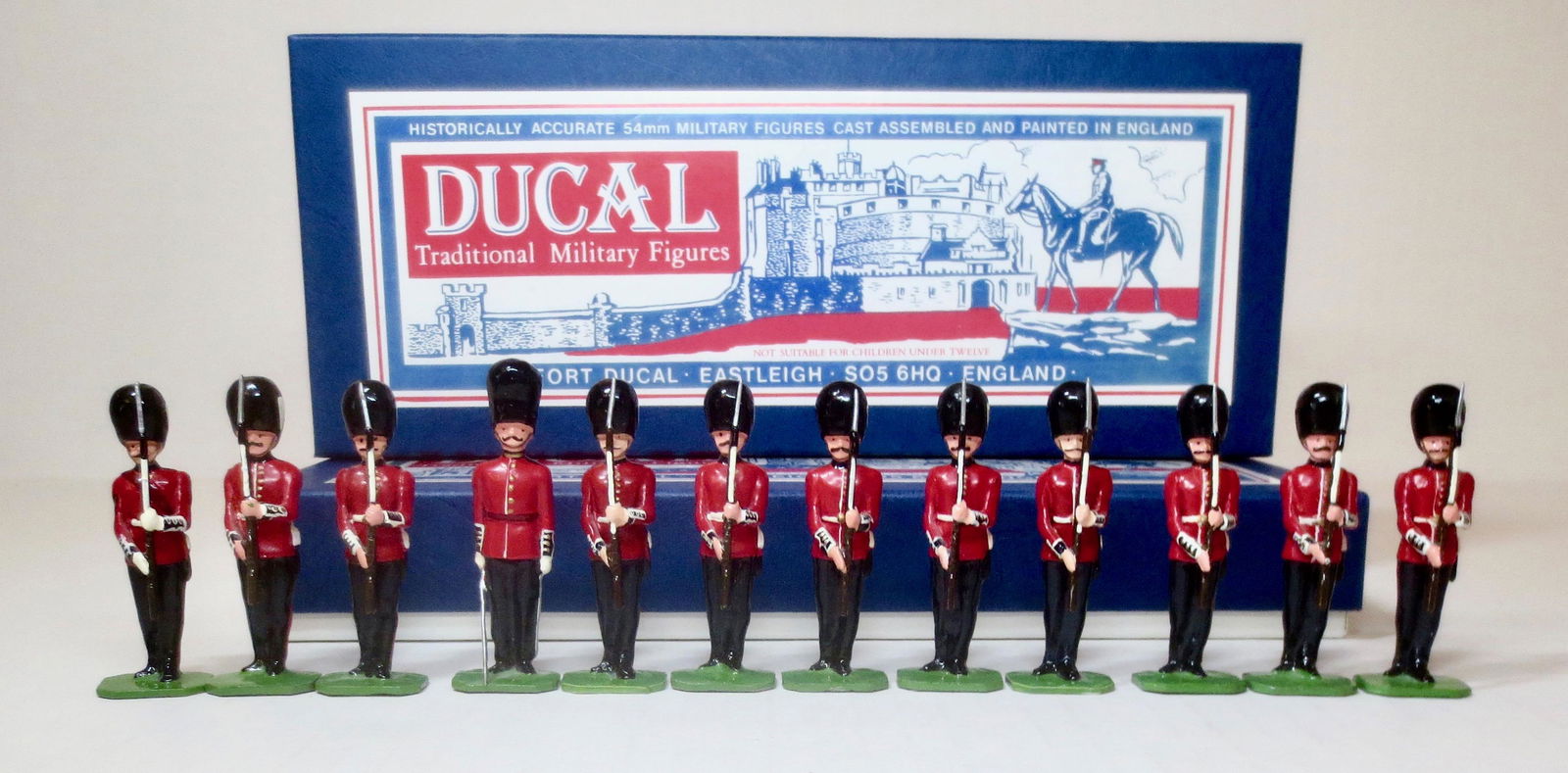 Ducal #362 (A,B) Scots Guards Present Arms (1 of 1)