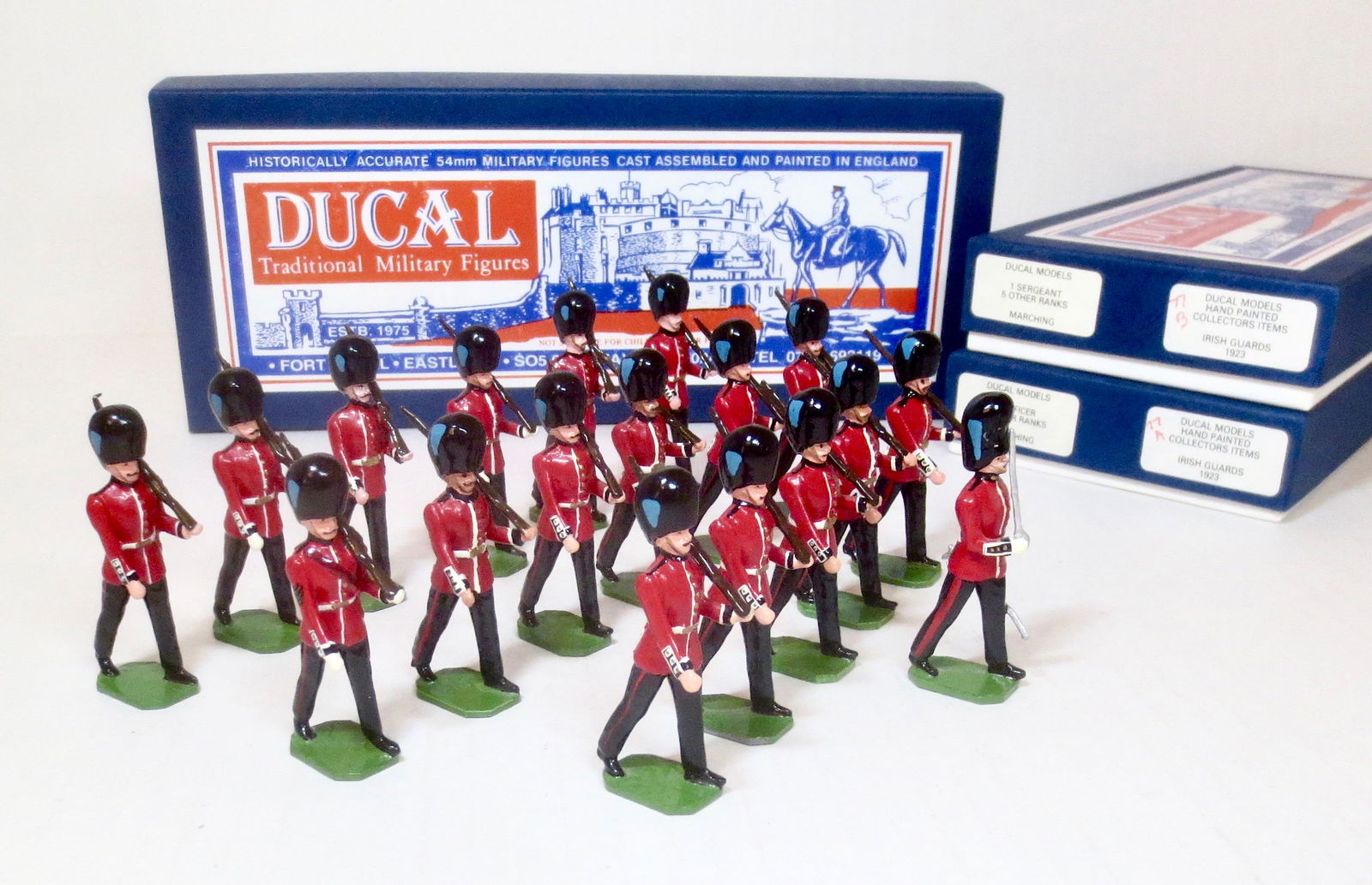 Ducal #77 (A,B,C) Irish Guards Marching (1 of 1)