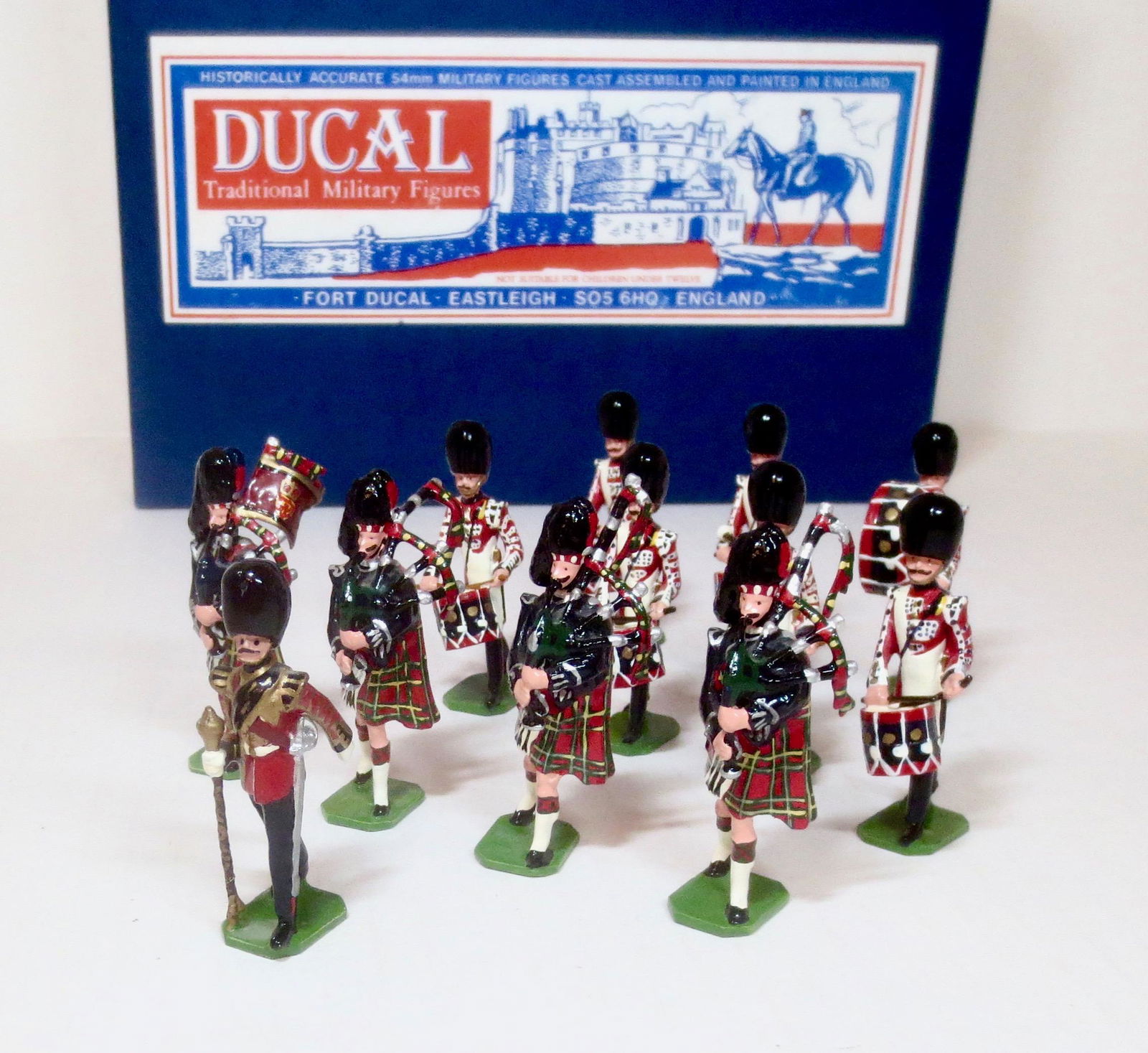 Ducal #110 Scots Guards Marching Band (1 of 1)