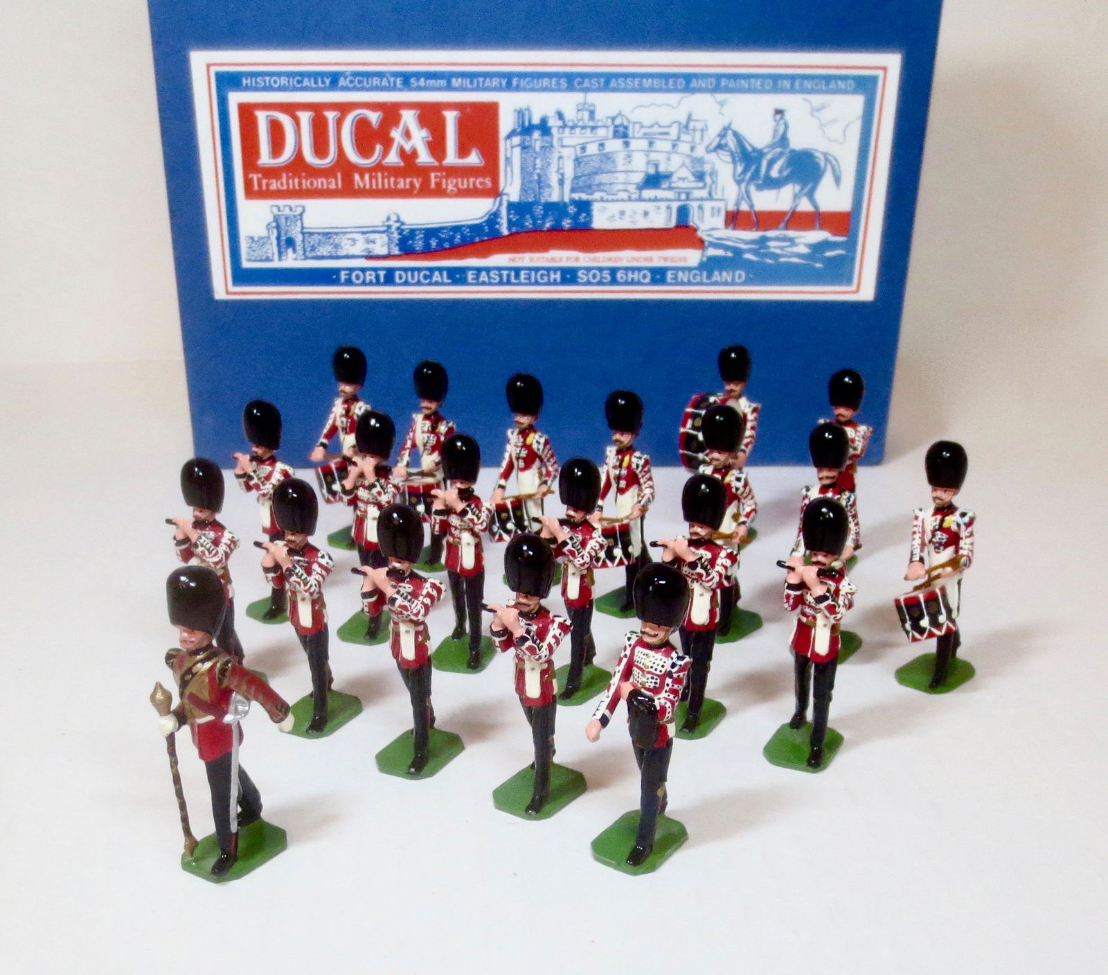 Ducal #2004 Scots Guards Fifes & Drums (1 of 1)