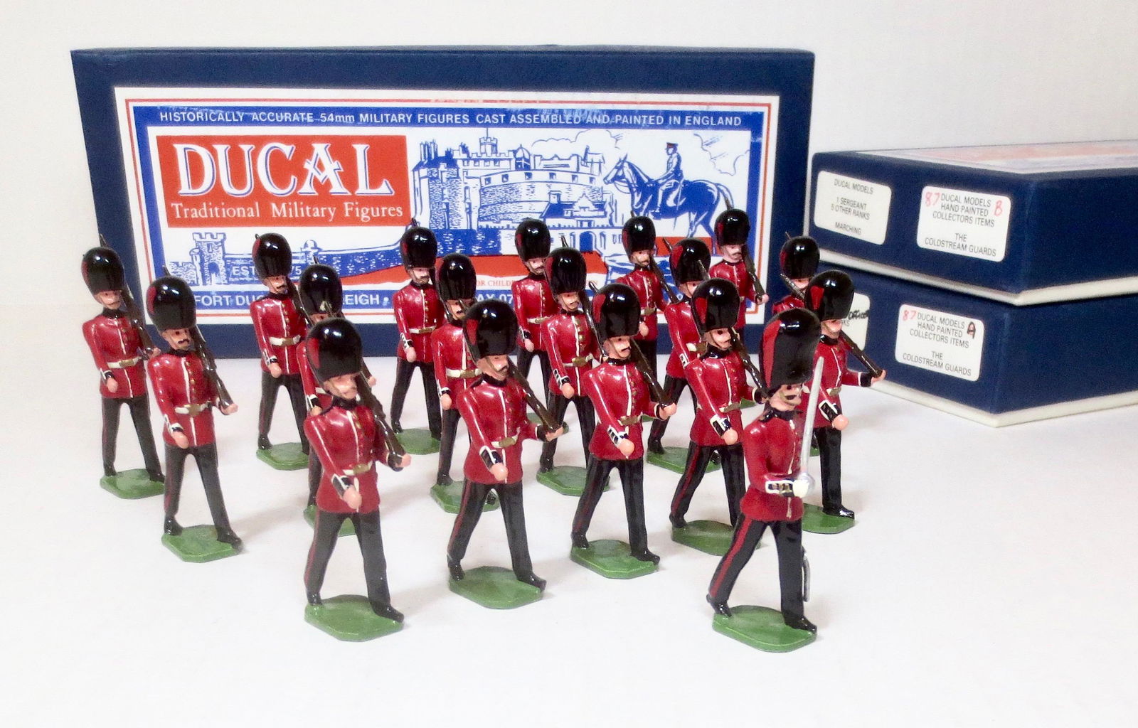 Ducal #87 (A,B,C) The Coldstream Guards (1 of 1)