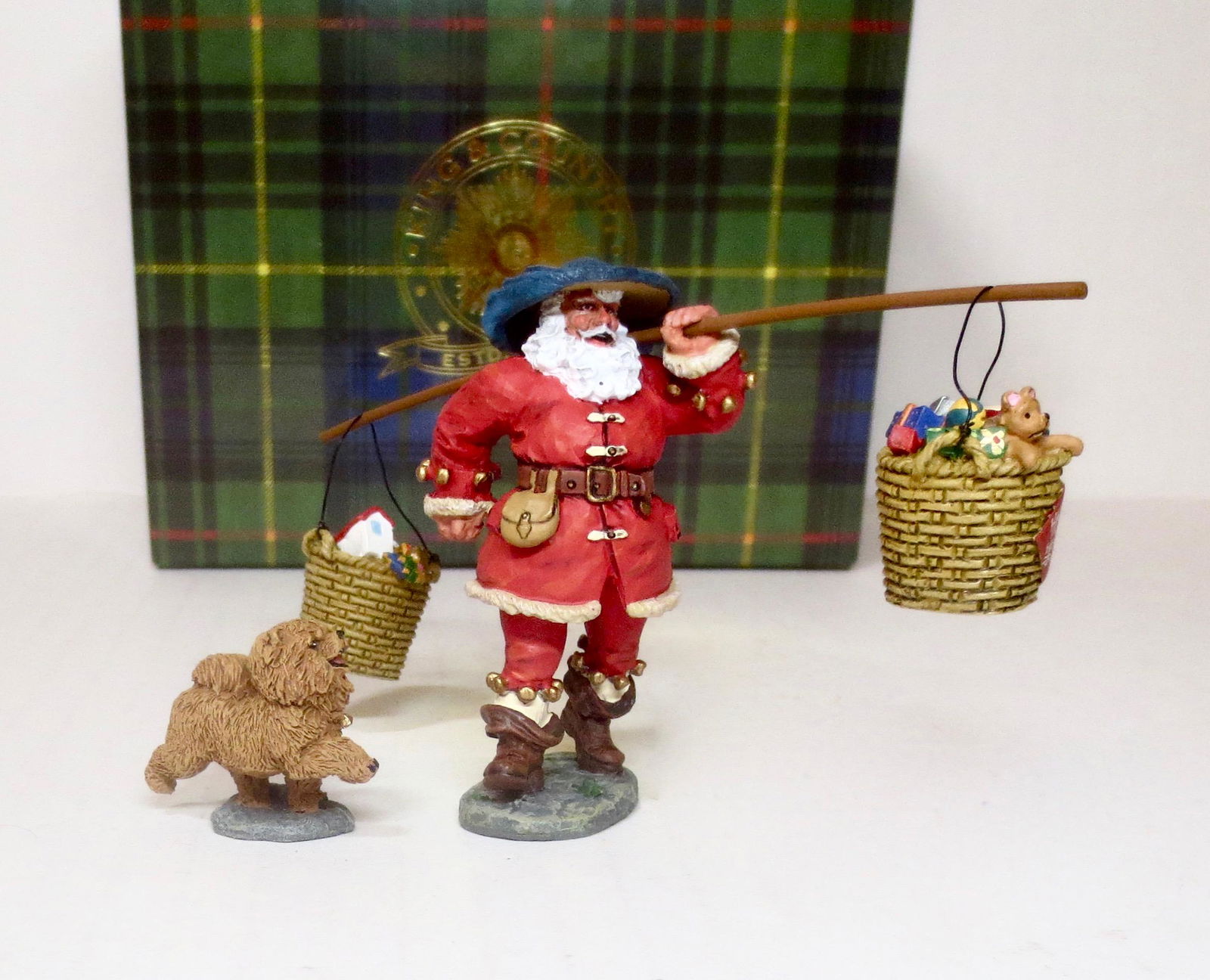 King & Country #XM04-01 "Santa visits China" (1 of 1)