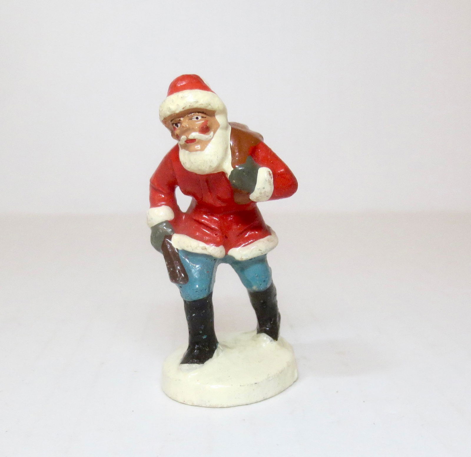Elastolin VERY RARE Father Christmas (1 of 1)
