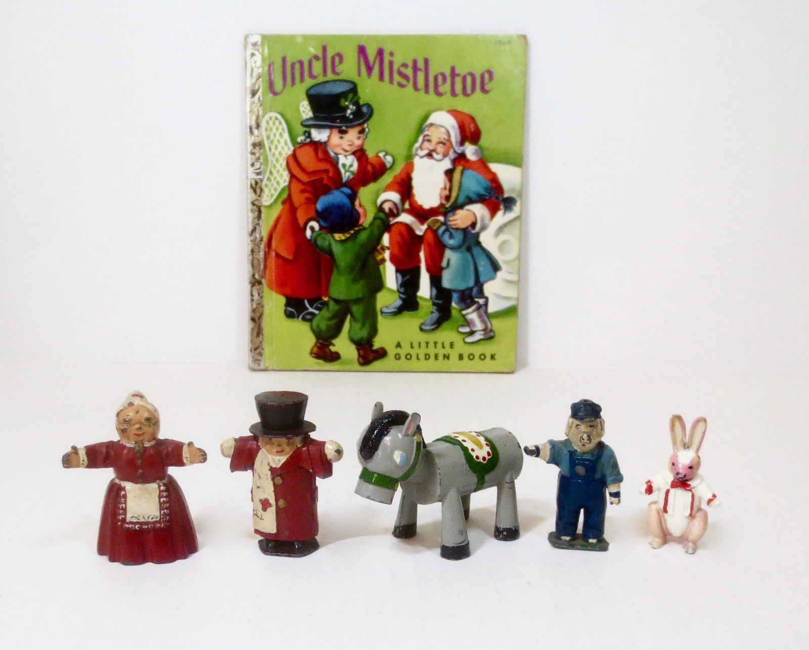 Timpo VERY RARE Uncle Mistletoe Figures (1 of 1)