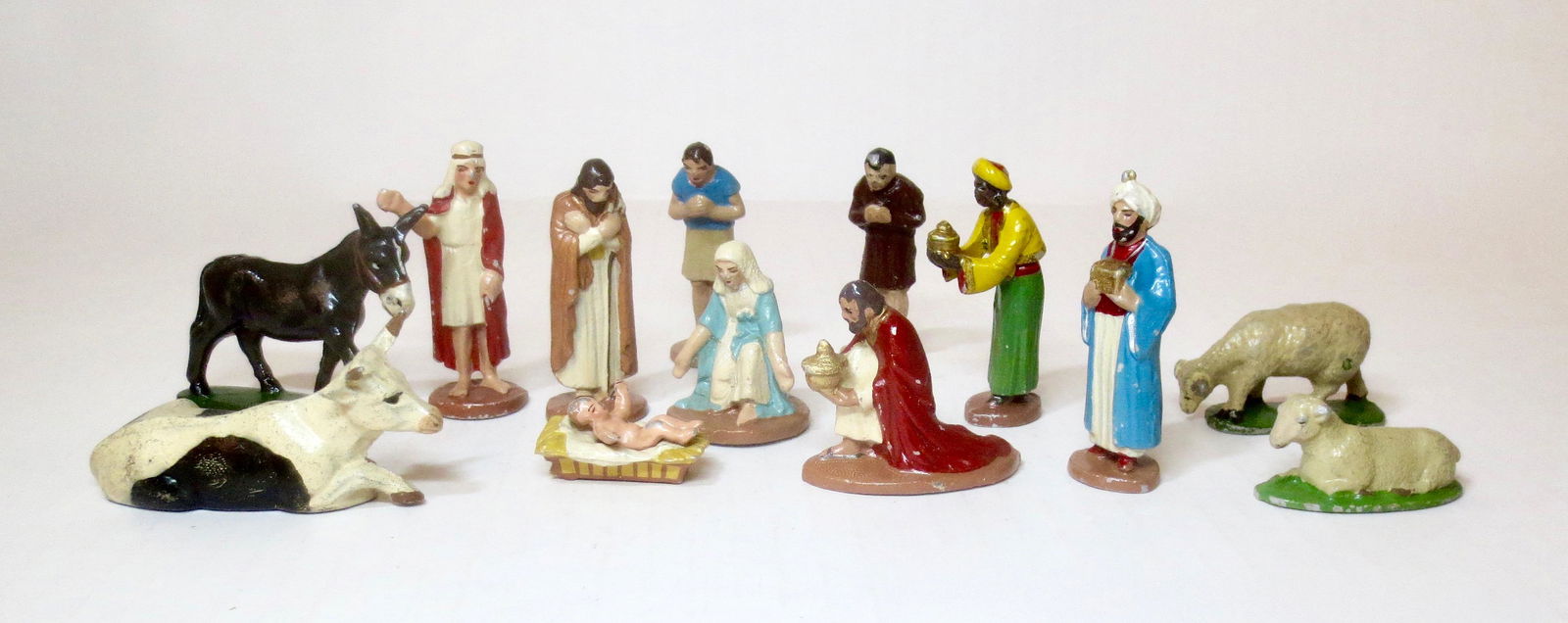 Wendal RARE Aluminum Nativity Set (1 of 1)