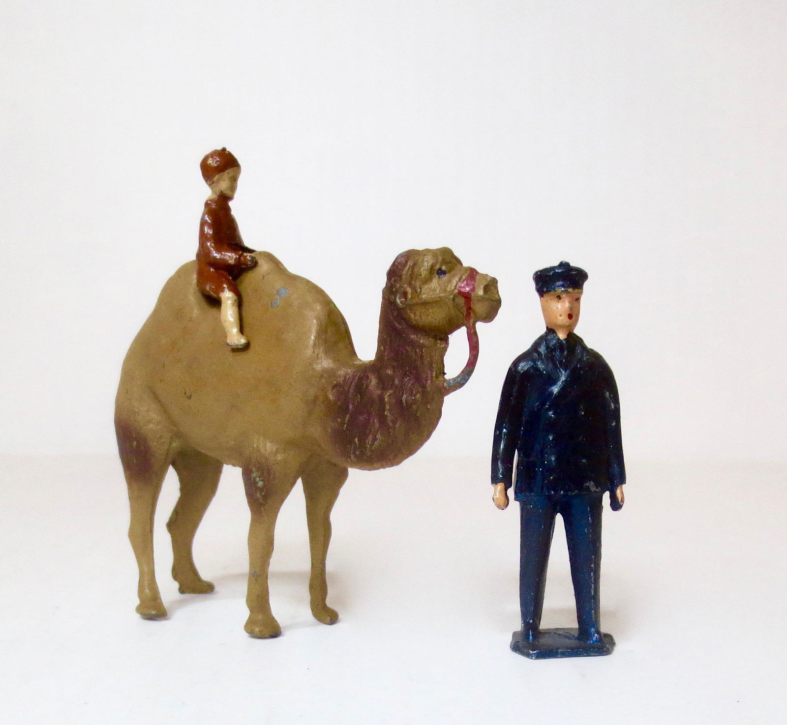 Barrett and Son Camel Ride (1 of 1)