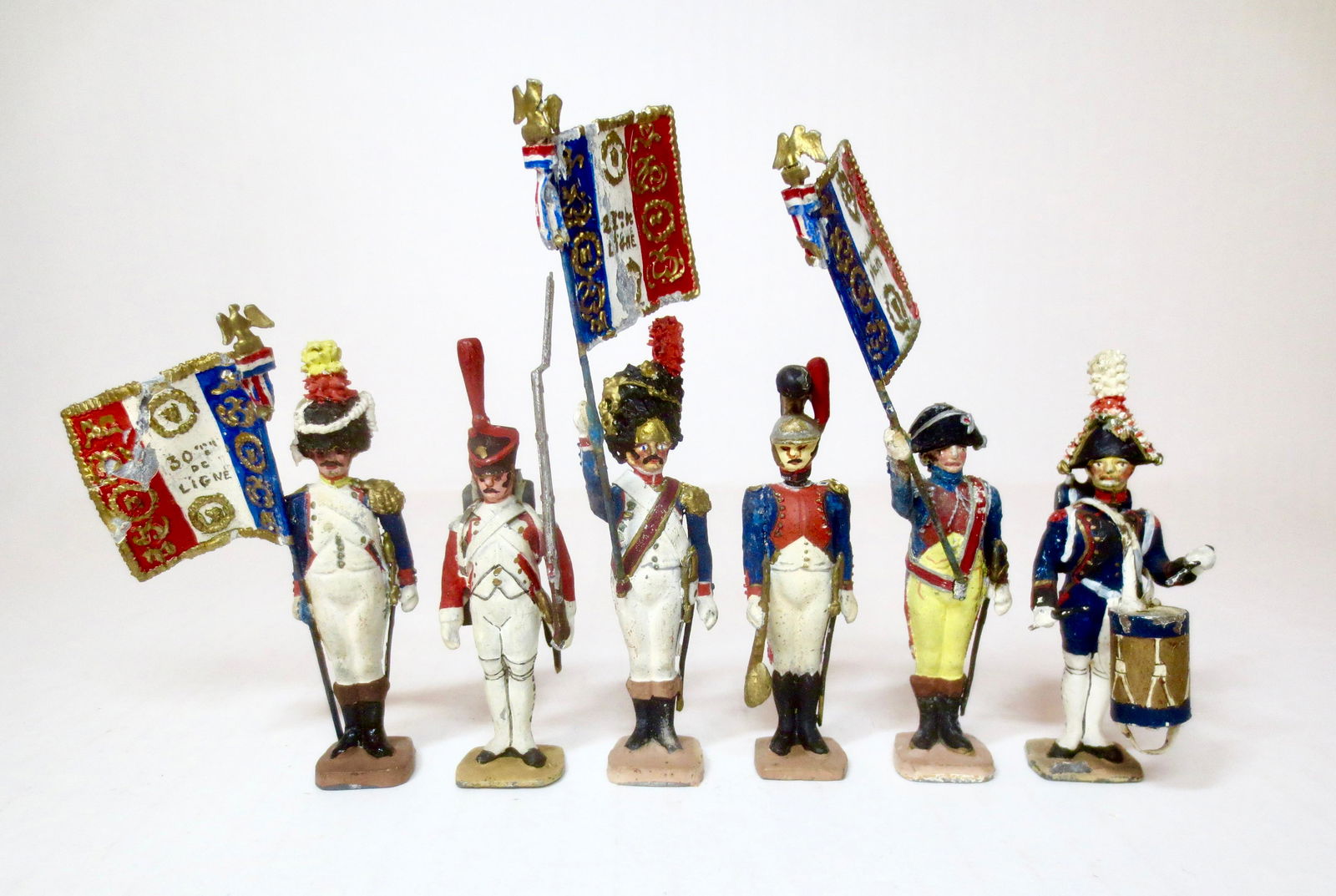 Napoleonic Assortment with Flagbearers (1 of 1)