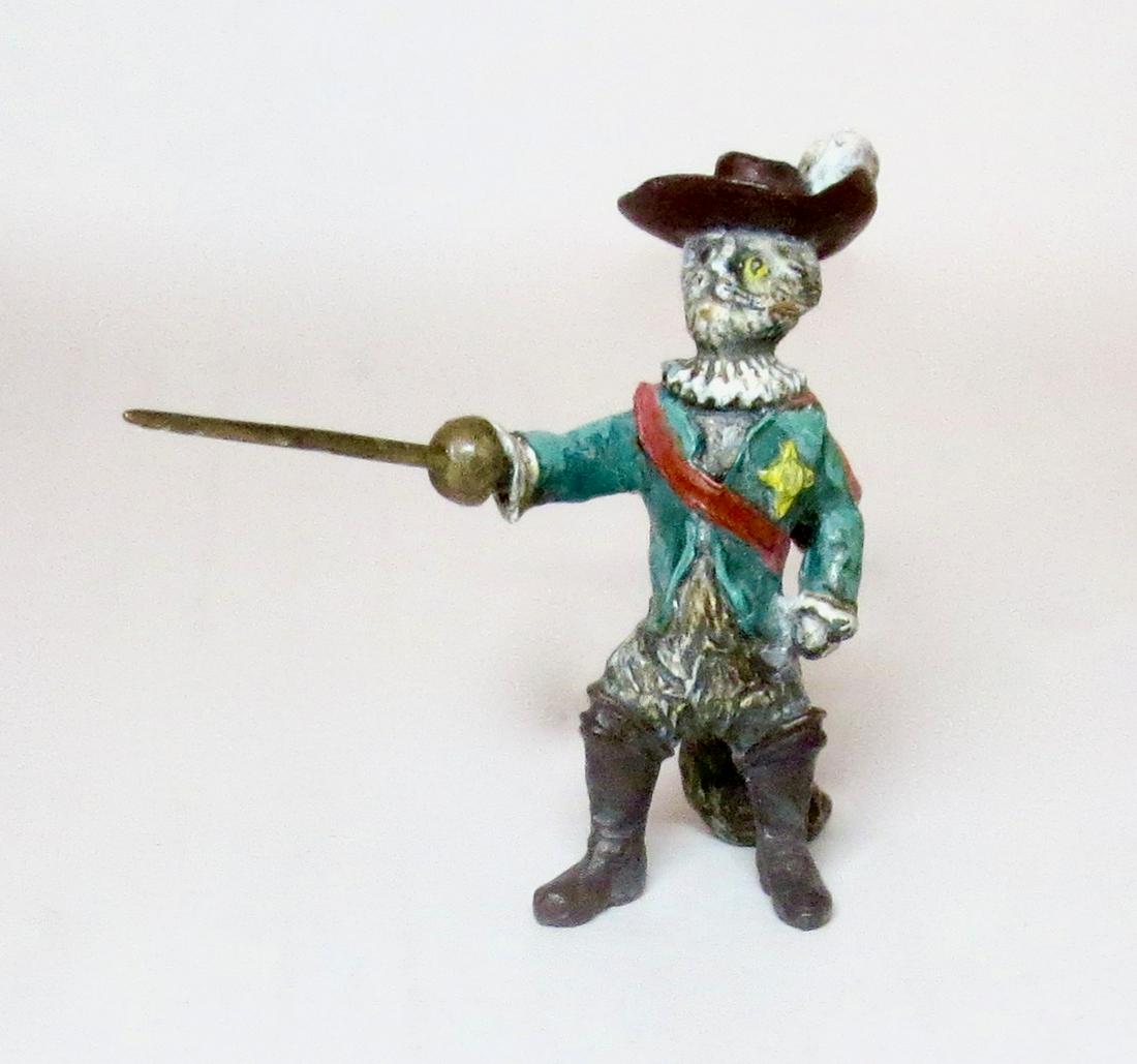 Vienna Bronze Puss n' Boots (1 of 1)