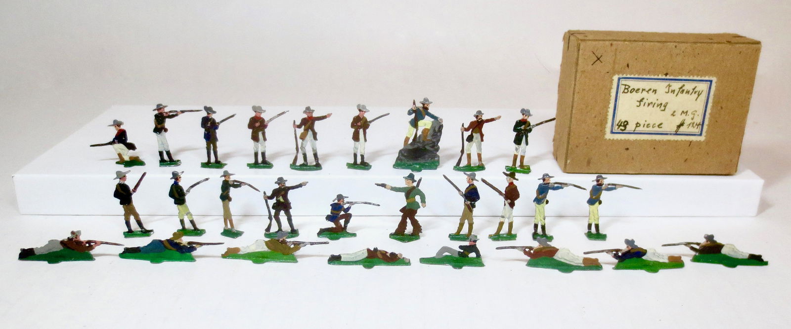 Zinnfiguren Boer War Infantry (1 of 1)